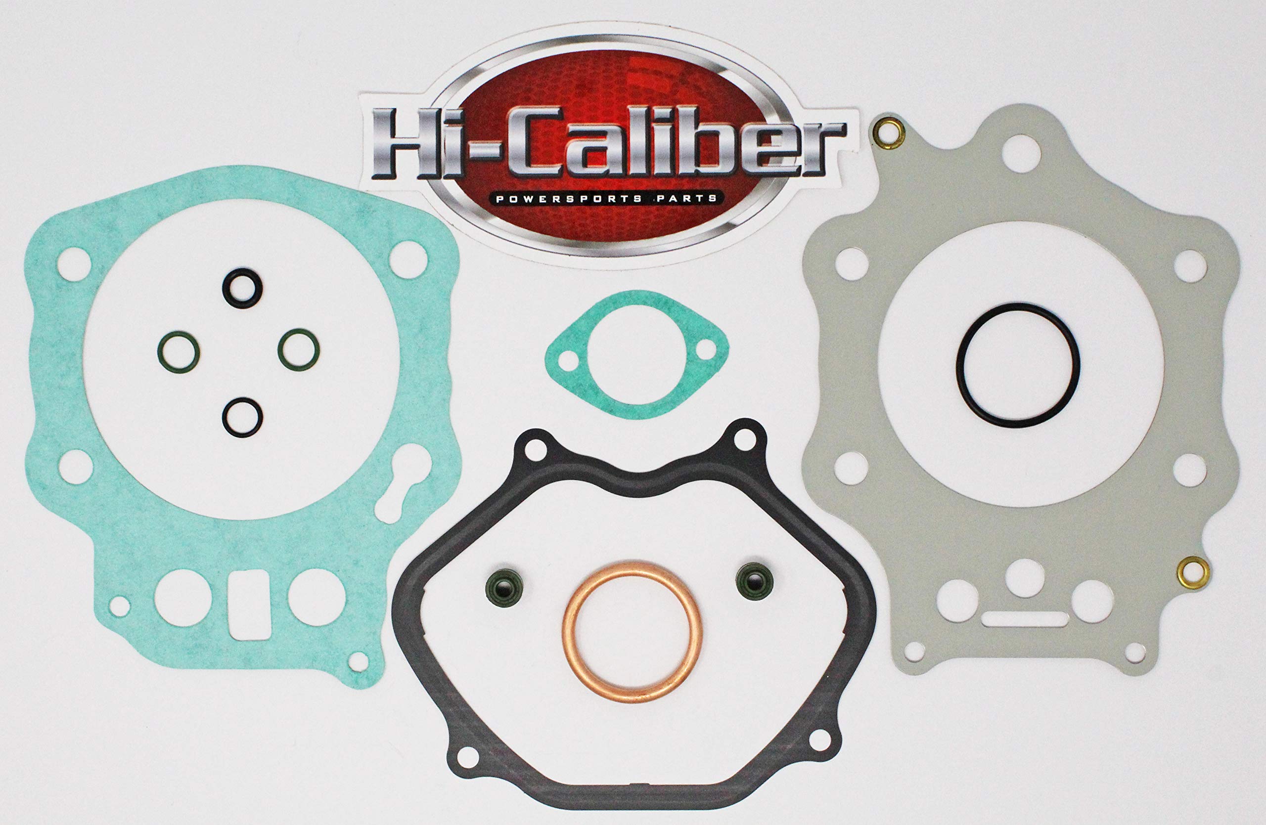 Quality Hi-Caliber Powersports Parts Top End Engine Motor Gasket Kit For 1995-2003 Honda Trx 400 Fw 4X4 Foreman