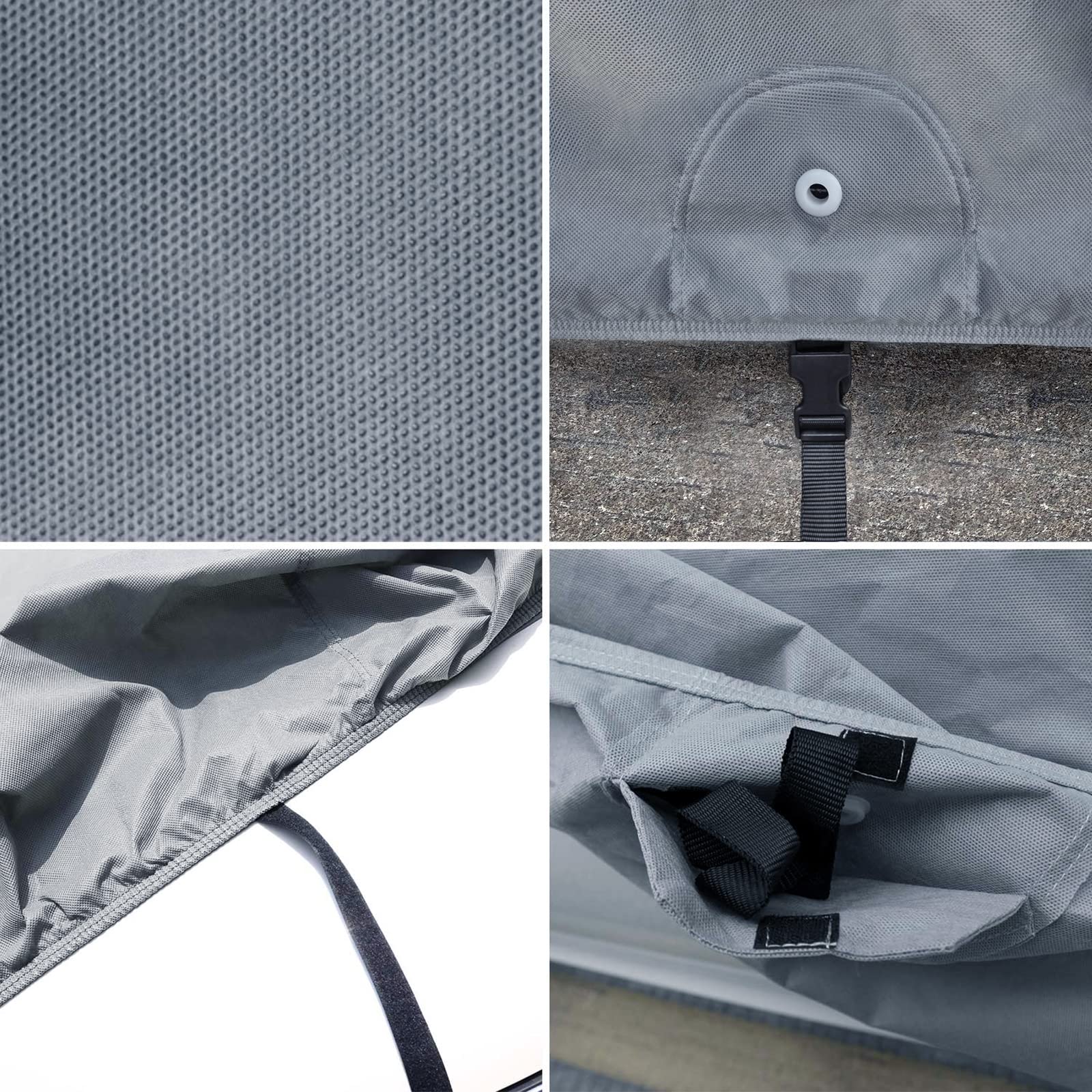 Leader Accessories Basic Guard Sedan Car Cover Breathable Indoor Use And Limited Outdoor Use Up To 264''