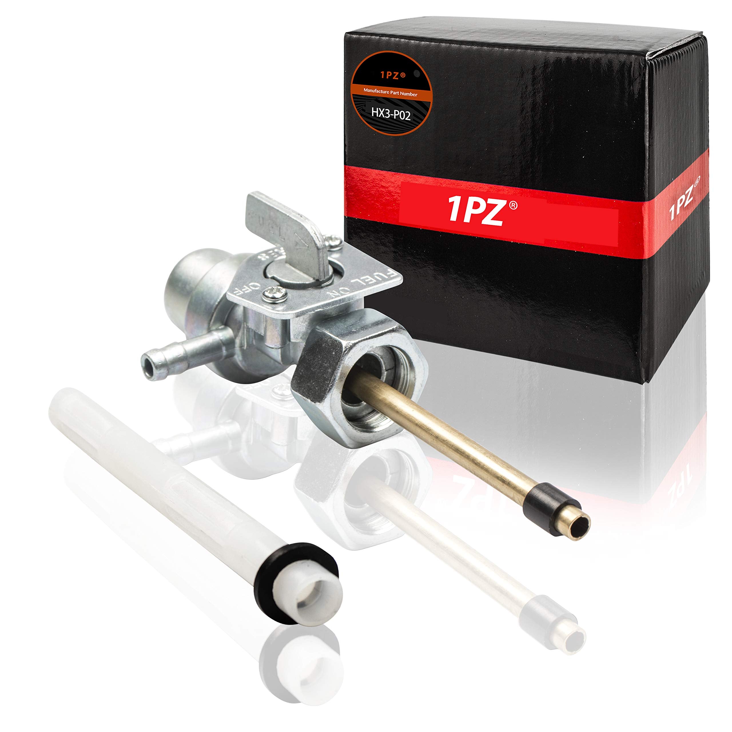 1Pz Hx3-P02 Fuel Valve Petcock Switch Shut Off Replacement For Honda Trx 300 Trx300Fw Fourtrax 1988 1989 1990 1991 1992 1993 1994 1995 1996 1997 1998 1999 2000