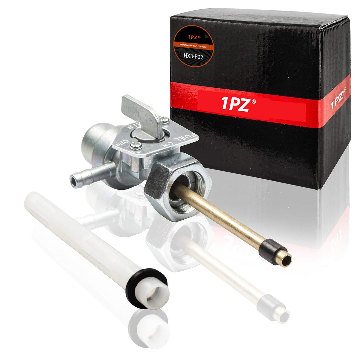 1Pz Hx3-P02 Fuel Valve Petcock Switch Shut Off Replacement For Honda Trx 300 Trx300Fw Fourtrax 1988 1989 1990 1991 1992 1993 199