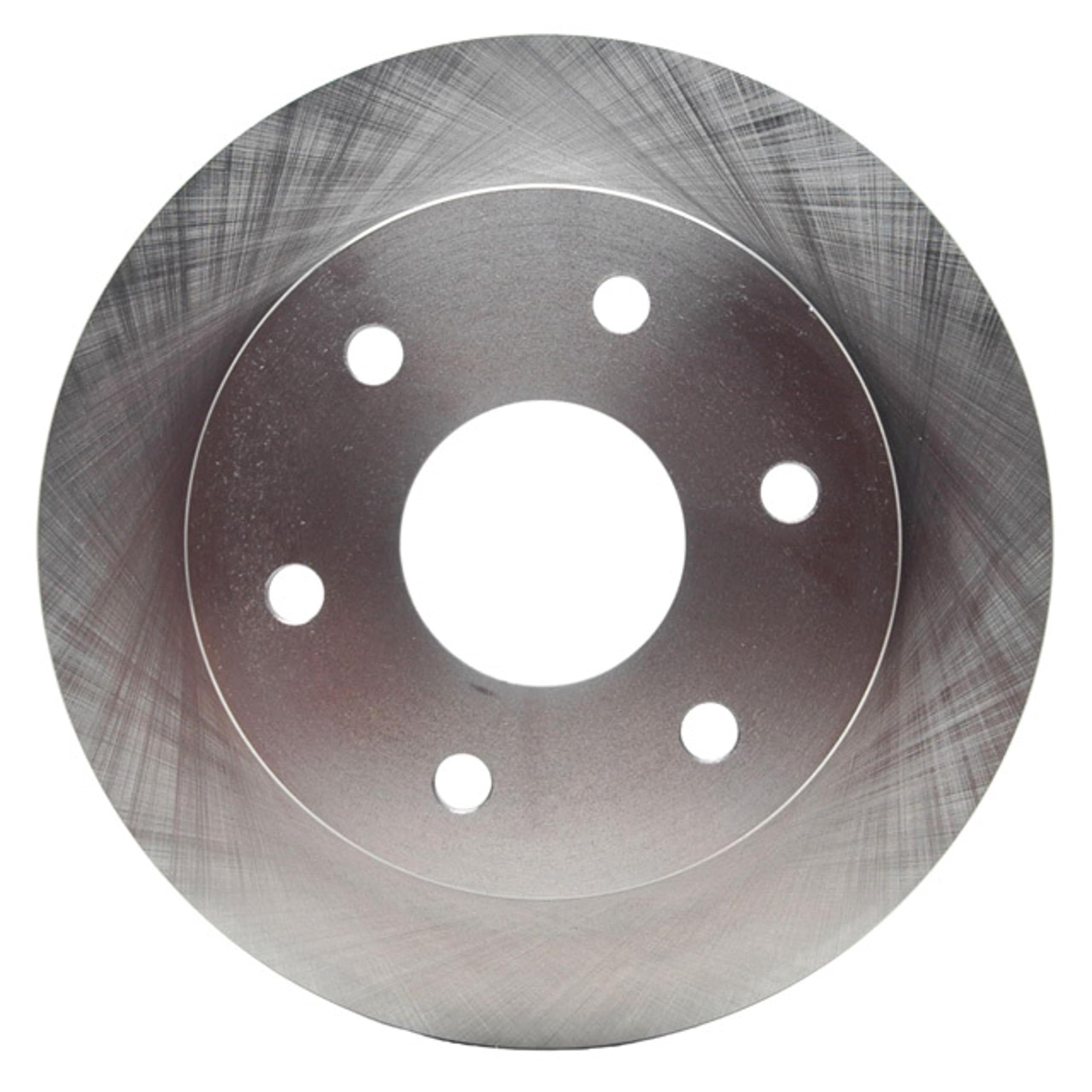 Acdelco Silver 18A258A Front Disc Brake Rotor