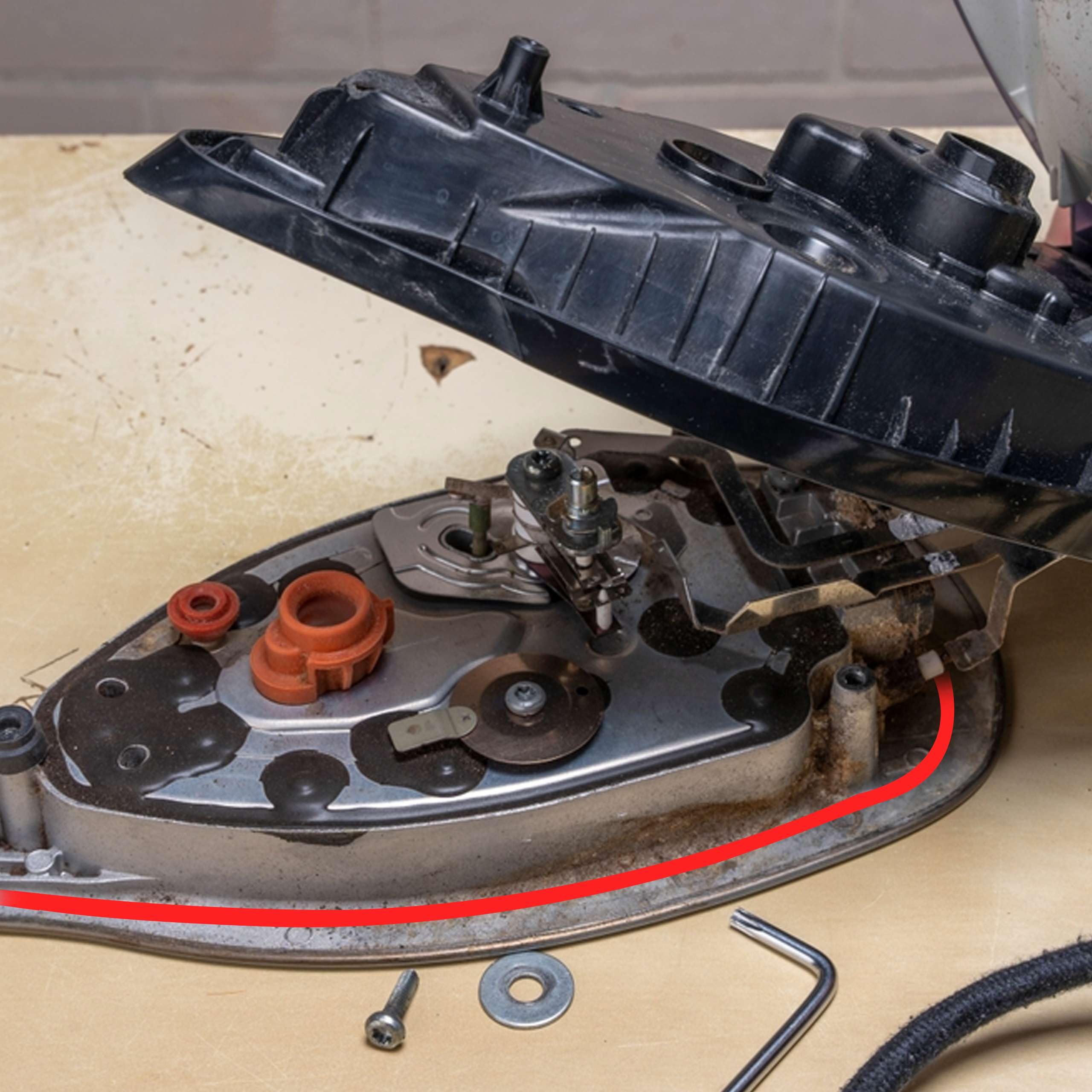 Stanley High-Temp Rtv Silicone Gasket Maker - 12X2.36 Fl.Oz. Red, Waterproof, Flexible And Heat Resistant Red Silicone Sealant F