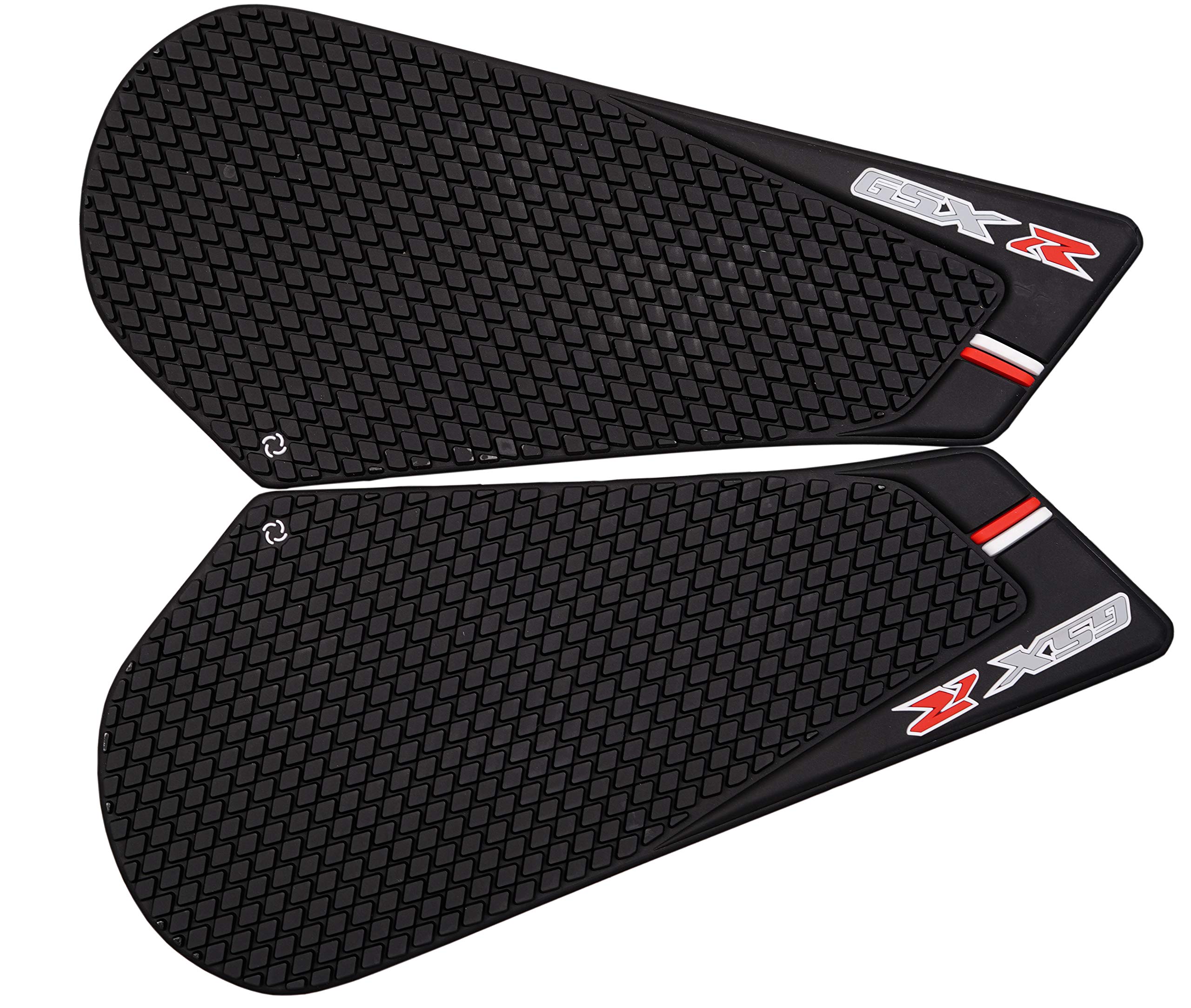 REVSOSTAR Motorcycle Tank Side Traction Pad, Anti Slip sticker ,Gas Tank Pad, Traction Side, Fuel Knee Grip Decal for GSXR 600 7