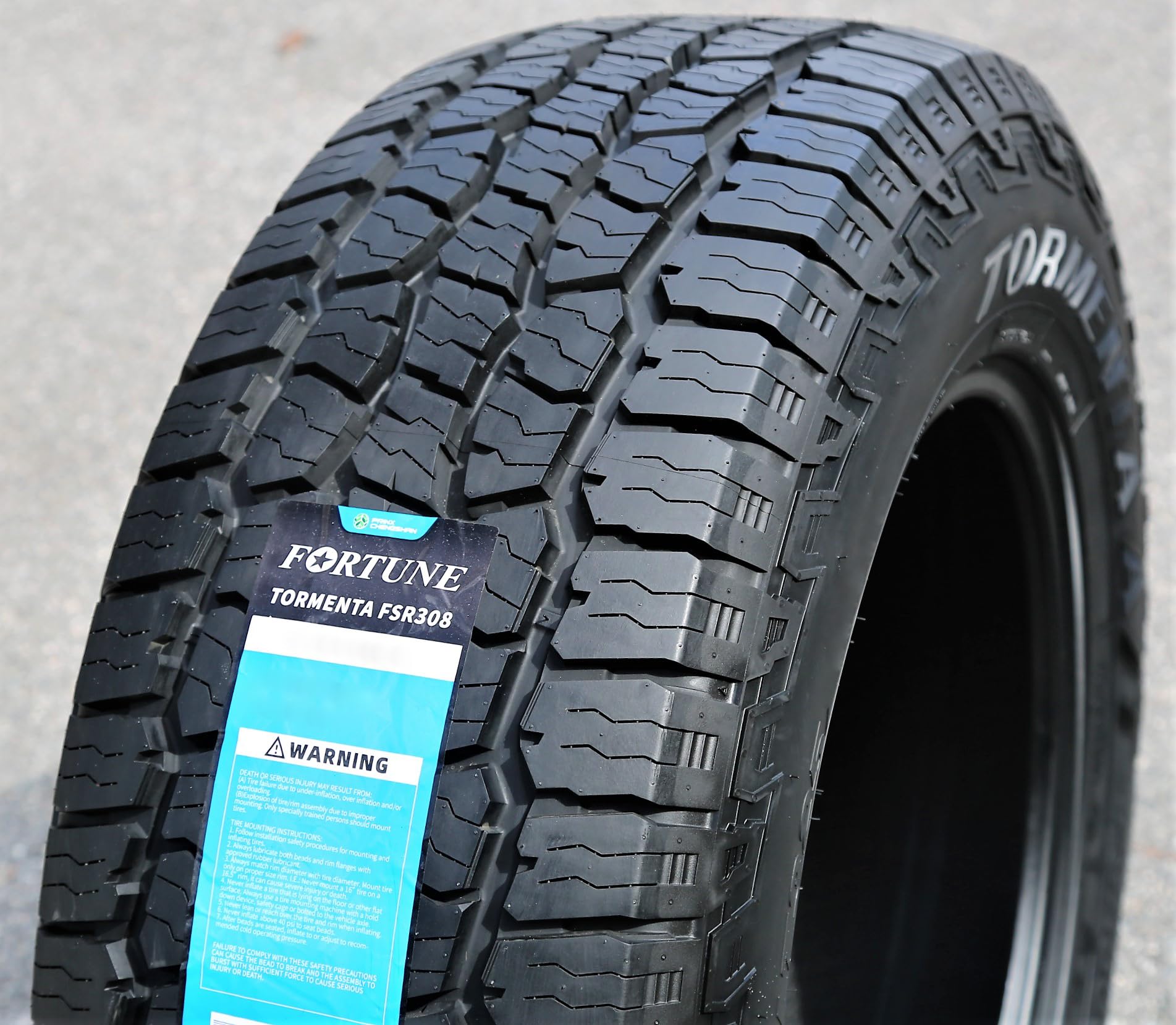 Fortune Tormenta A/T Fsr308 All-Terrain Off-Road Radial Tire-275/60R20 115T Sl