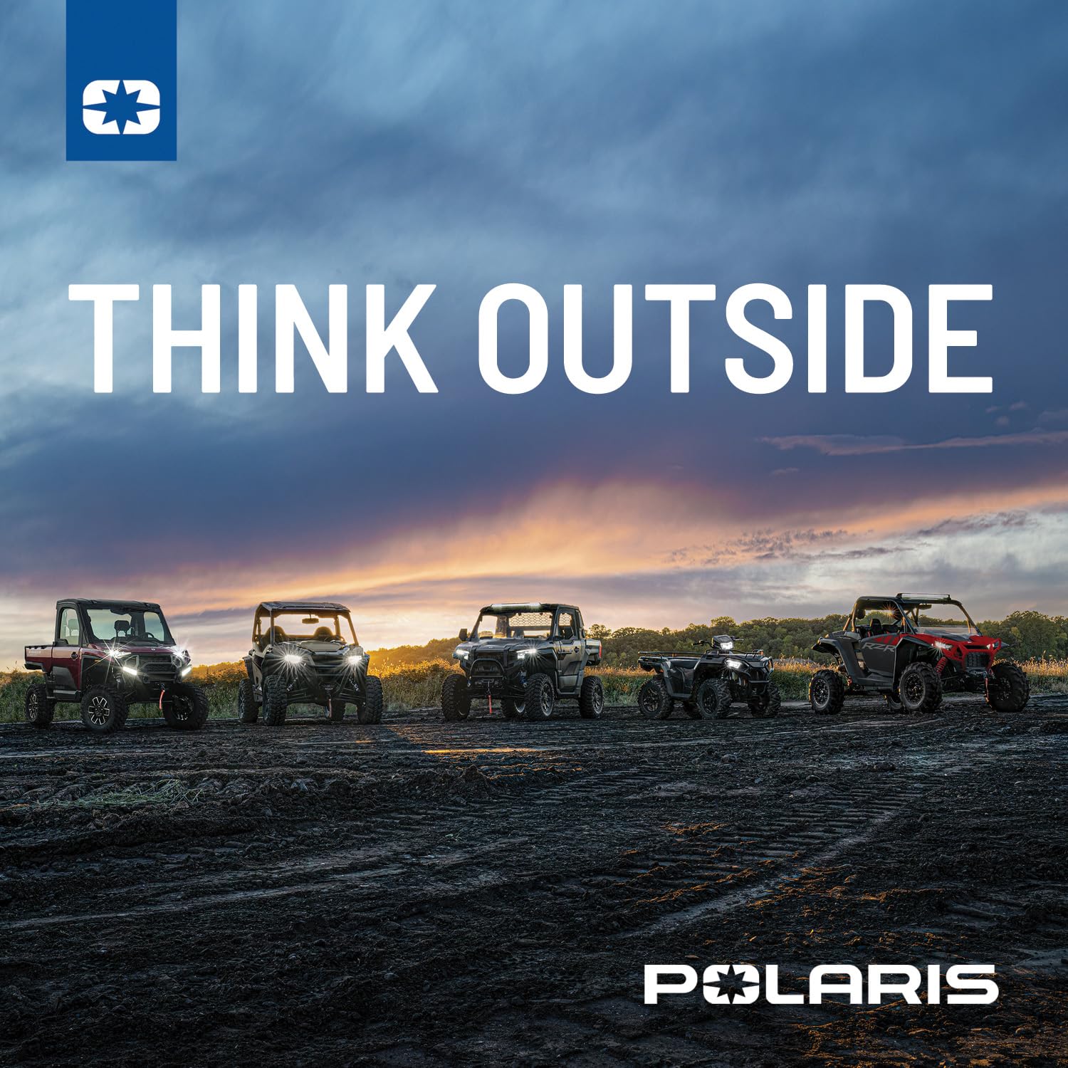 Polaris Ps4 All-Season 4 Cycle 5W50 Full Synthetic Motor Oil For Specific Ranger, General, Rzr, Sportsman, Scrambler Models With