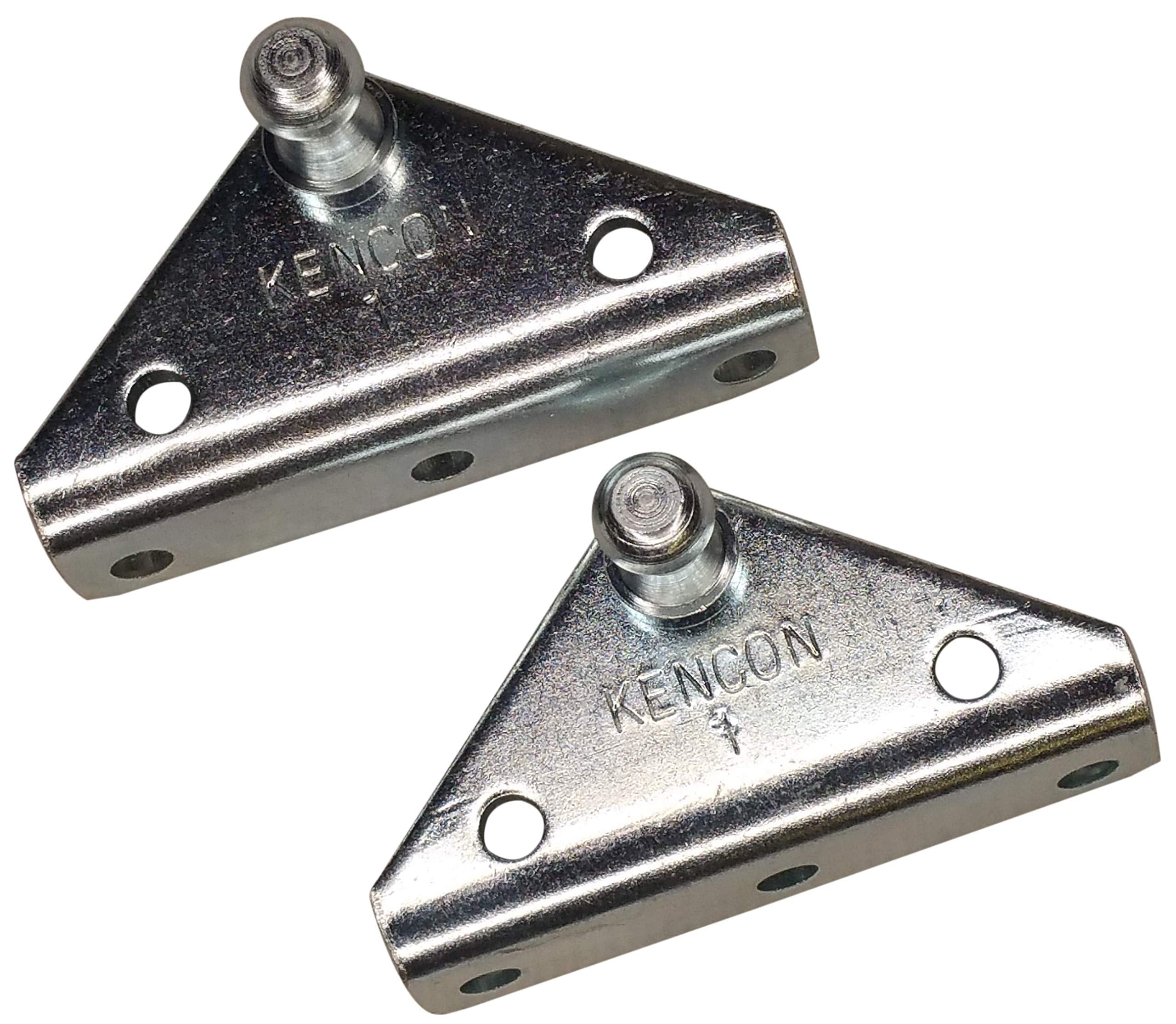 10Mm Ball Stud Bracket For Gas Spring/Prop/Strut (2 Pack)
