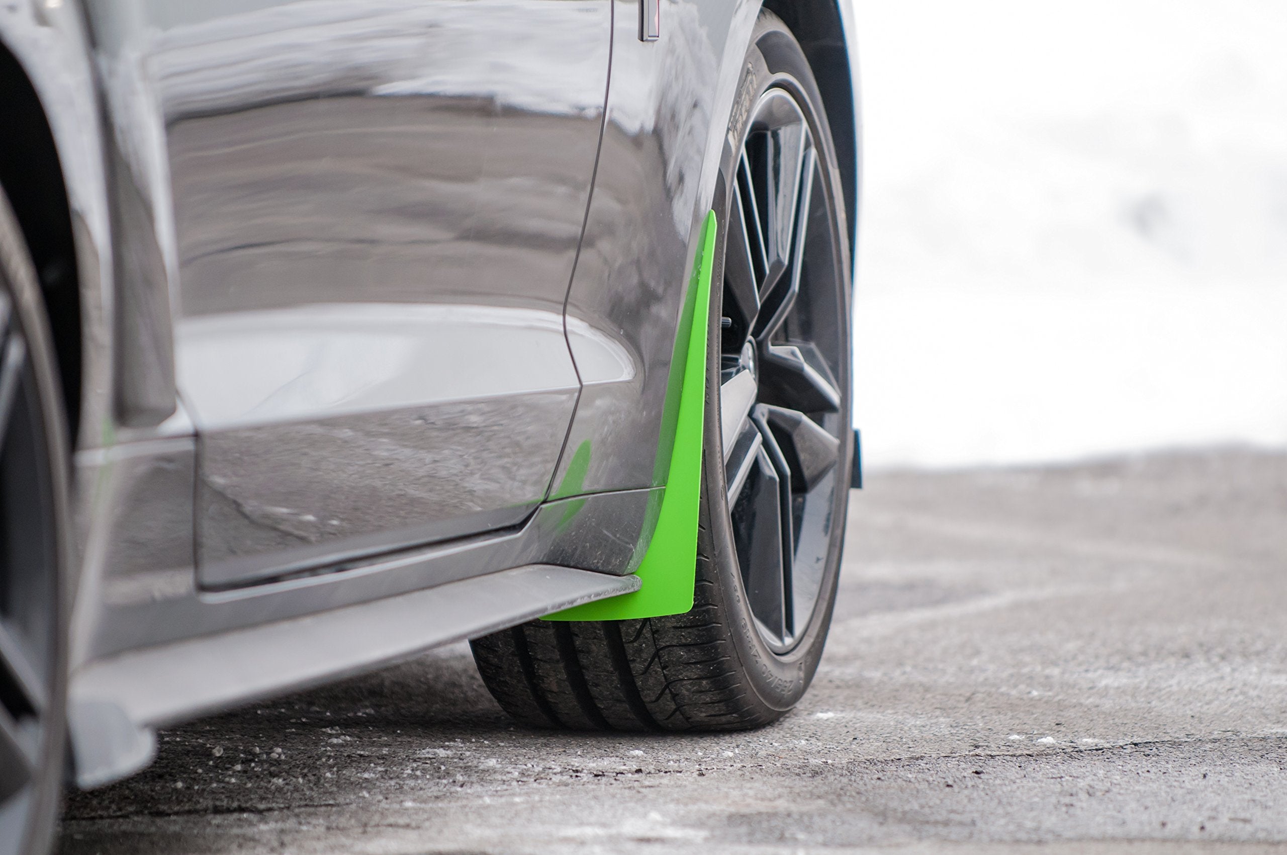 RokBlokz Splash Guards for 2015-2019 Compatible with Ford Mustang - Rock Guards Fit V6 - Ecoboost - and GT Models (Not GT350/500