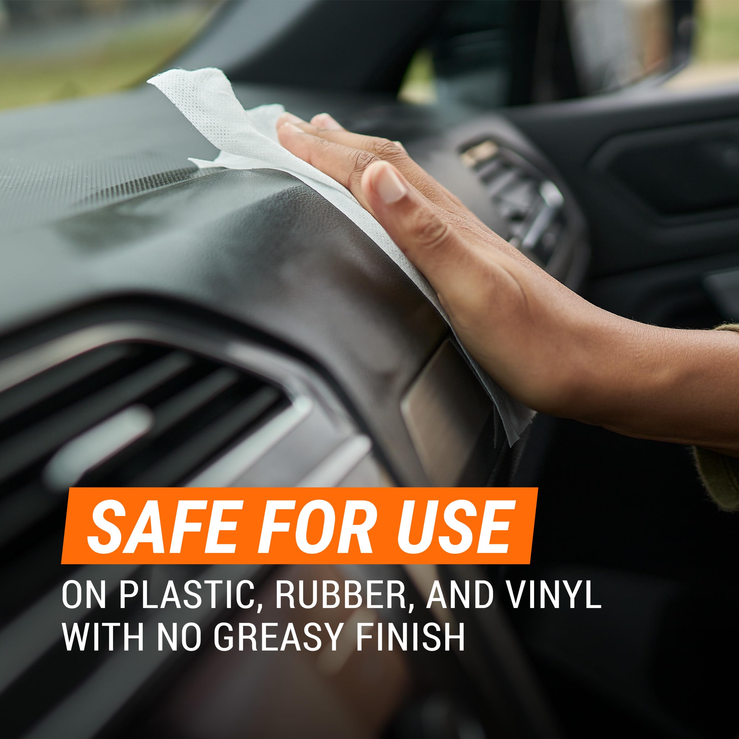 Armor All Extreme Shield Protectant Wipes By Armor All, Interior Car Cleaning Wipes With Uv Protection Against Cracking And Fading, 25 Count