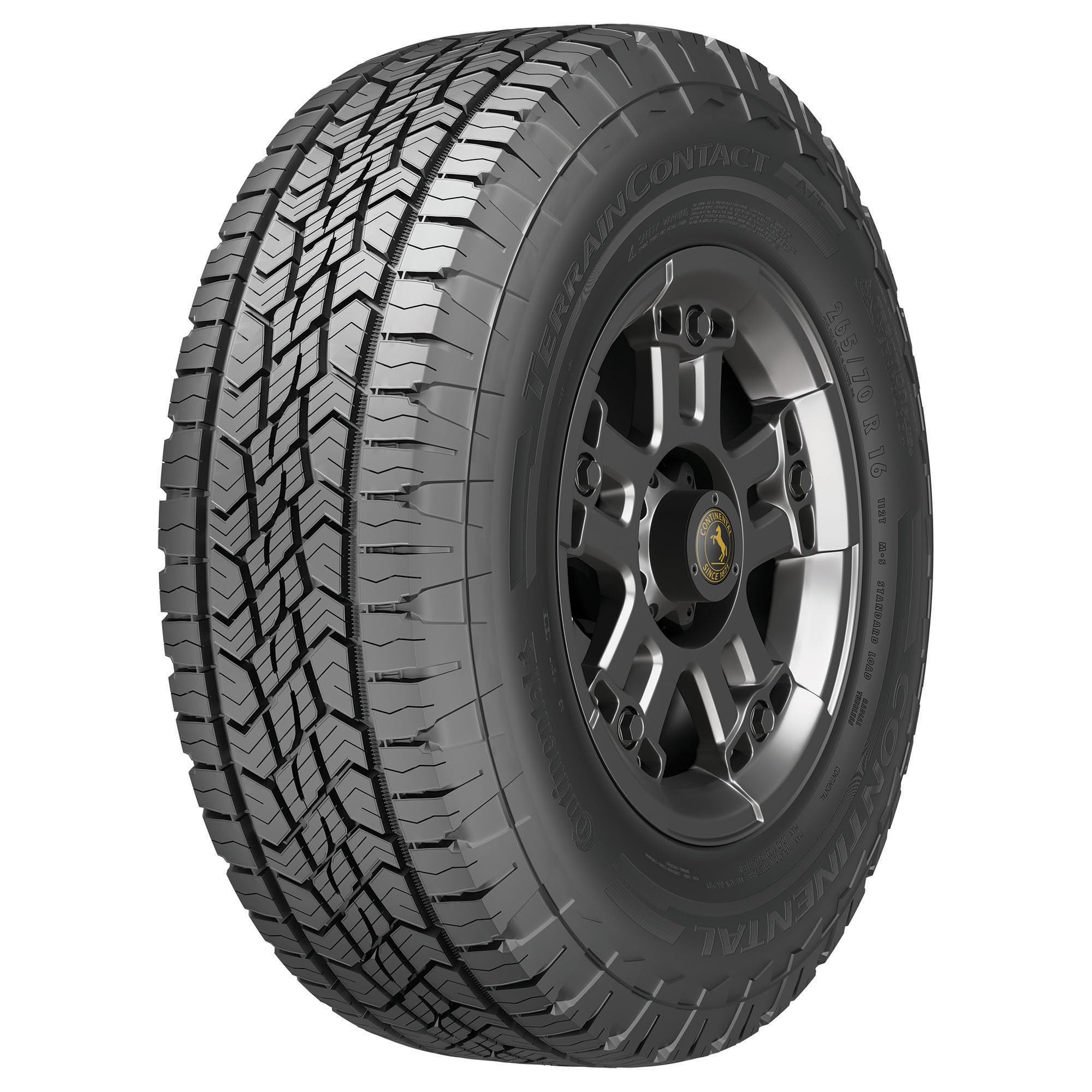 Continental Terraincontact A/T All-Terrain Radial Tire - 245/65R17 107T