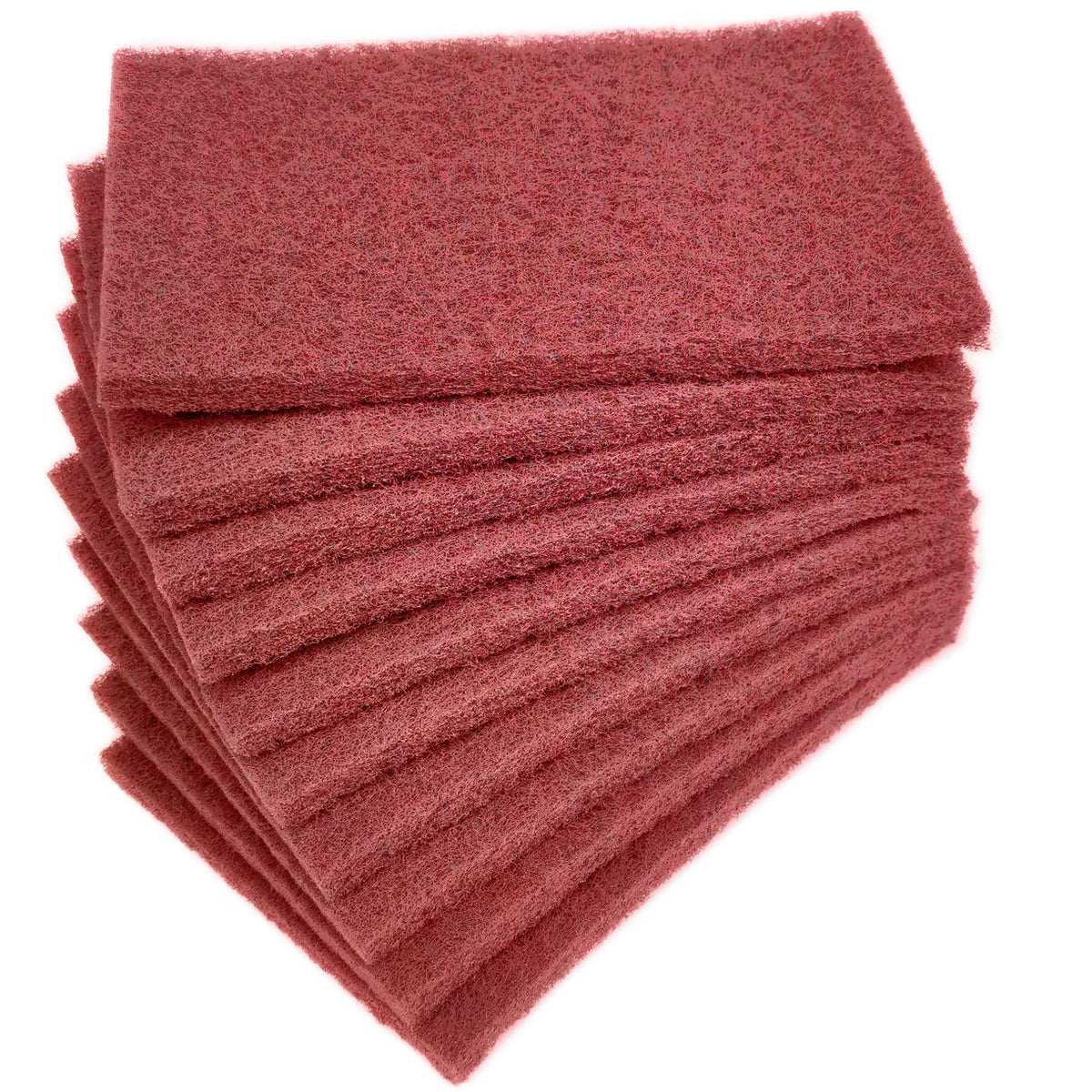 10 Pcs 6''X9'' 400 Grit General Purpose Scuff Pads For Scuffing, Scouring, Sanding, Paint Primer Prep Adhesion Scratch - Home Cl