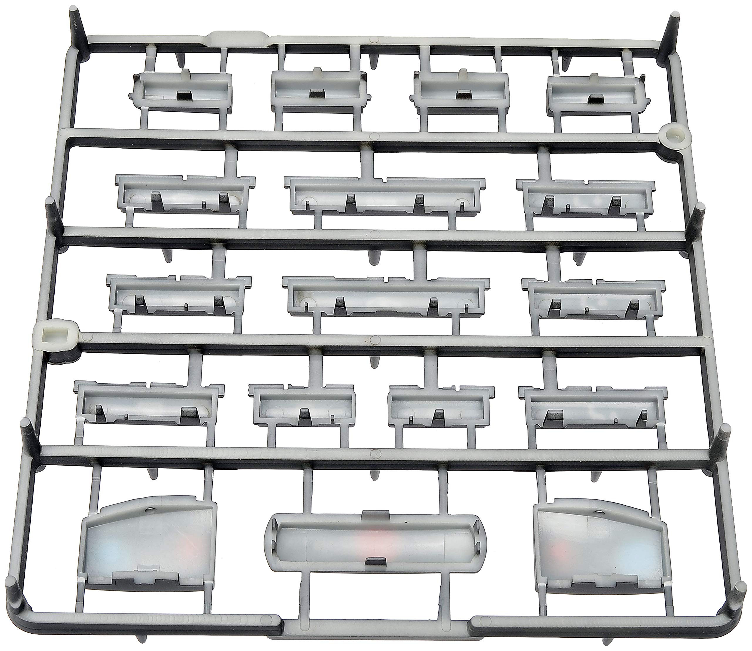 Dorman 76833 Hvac Control Button Kit For Select Saab Models, Black