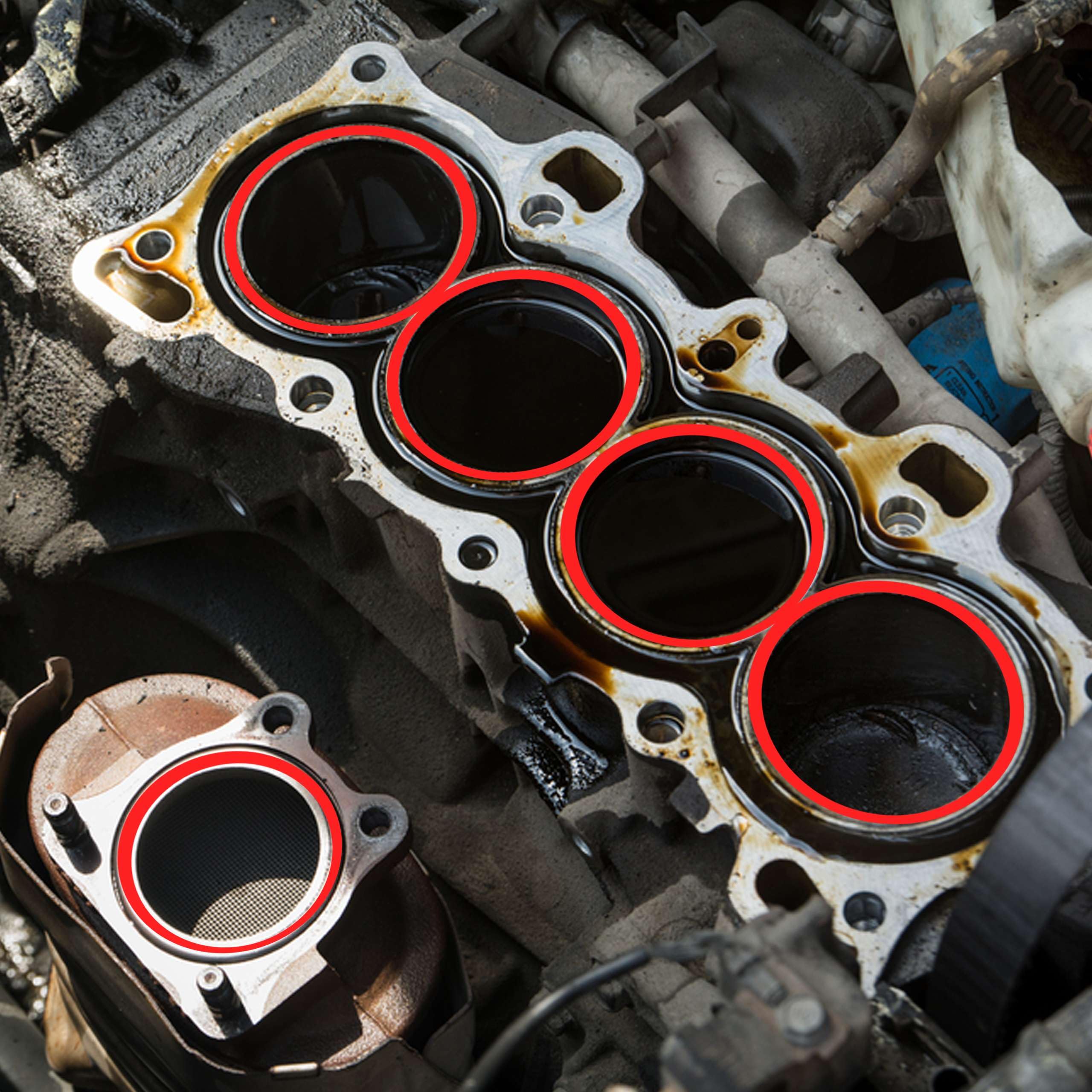 Stanley High-Temp Rtv Silicone Gasket Maker - 2X10.1 Fl.Oz Black, Oil, Vibration And Heat Resistant Black Silicone Sealant For A