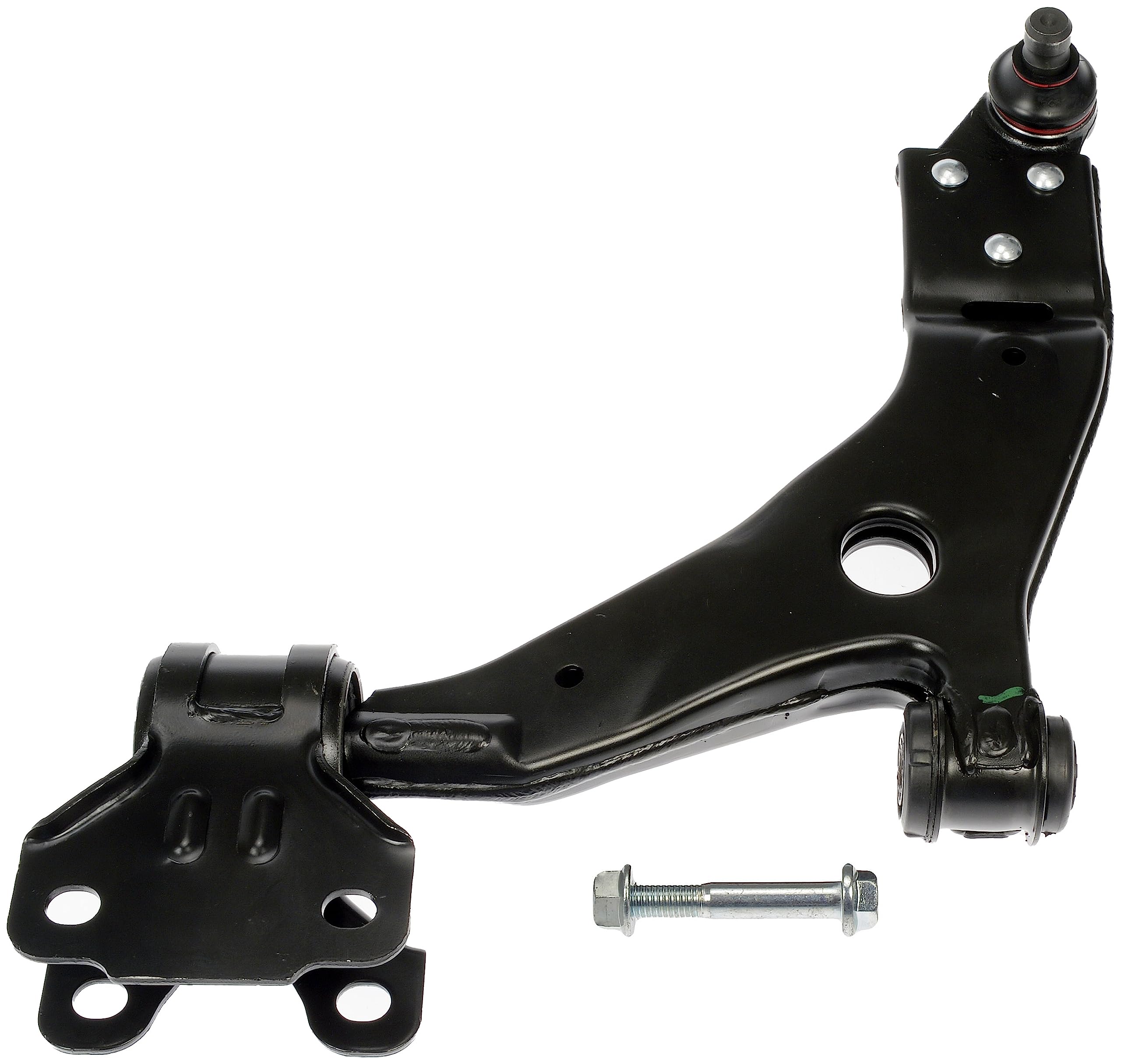 Dorman 524-113 Front Driver Side Lower Suspension Control Arm And Ball Joint Assembly Compatible With Select Ford Models
