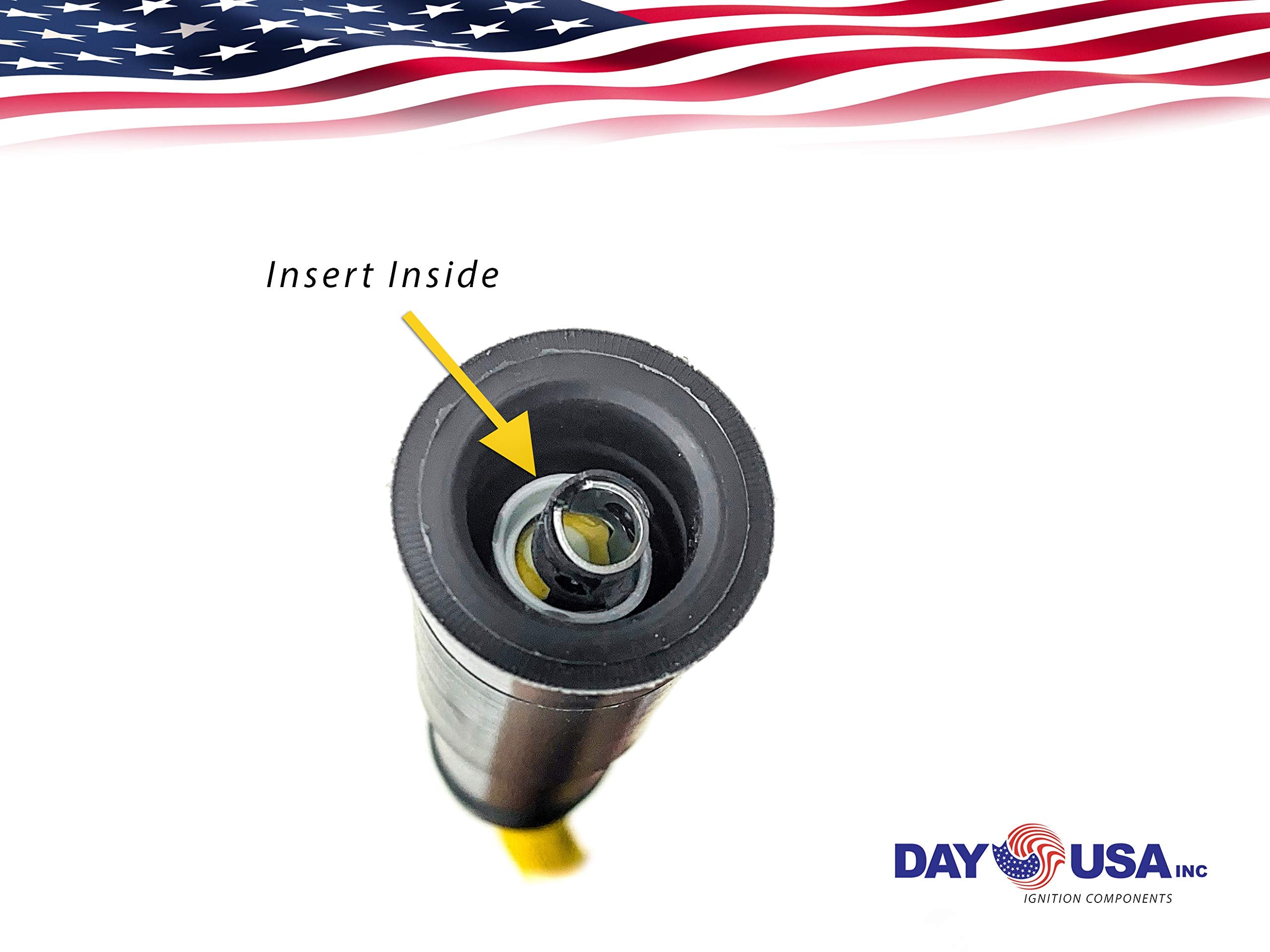 Spark Plug Wire Set for Chevrolet Suburban GMC Savana V8 5.7,5.0 Professional 9718Q