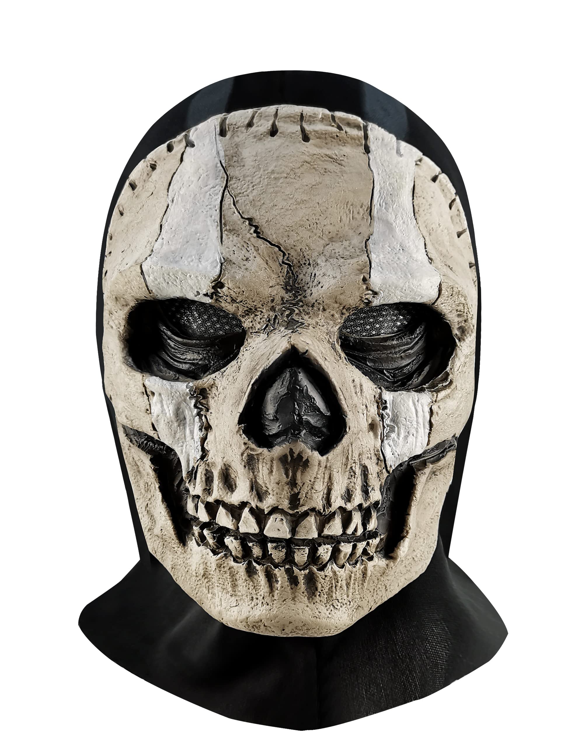 Ghost Skull Face Mask All Latex Unisex Windproof Ski Mask Motorcycle Face Masks