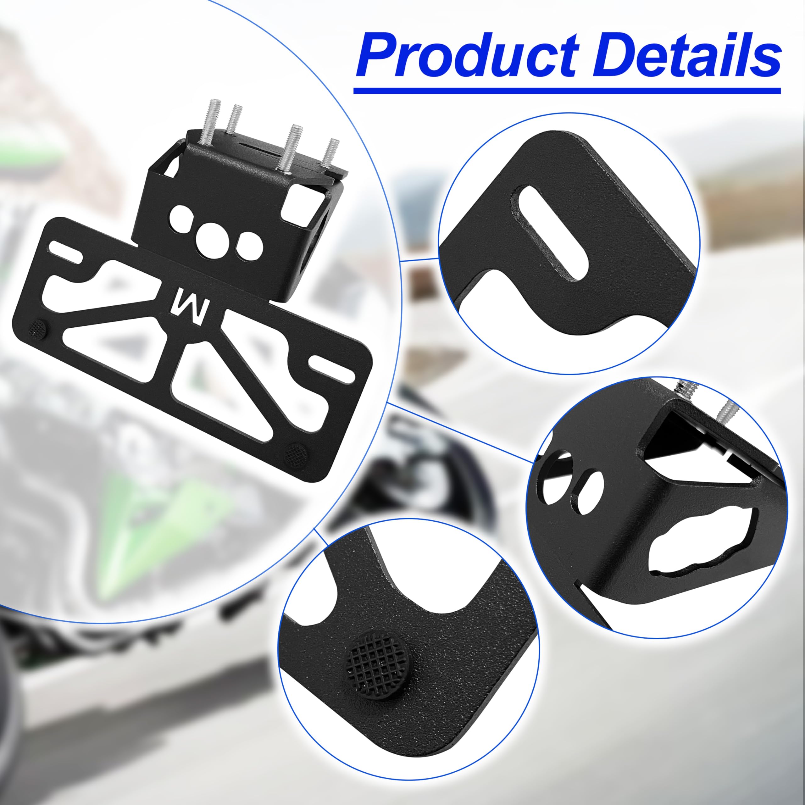 Vm-Kz910 Fender Eliminator Kit Compatible With Kawasaki Z900 (2017-2019)