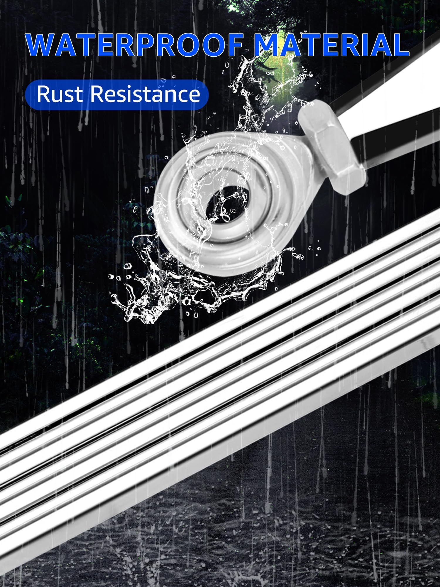 AILMOTO 2024 Chrome Shift Linkage Compatible for Harley Davidson Touring Street Glide, Electra Glide, Road Glide, Road King, Sof