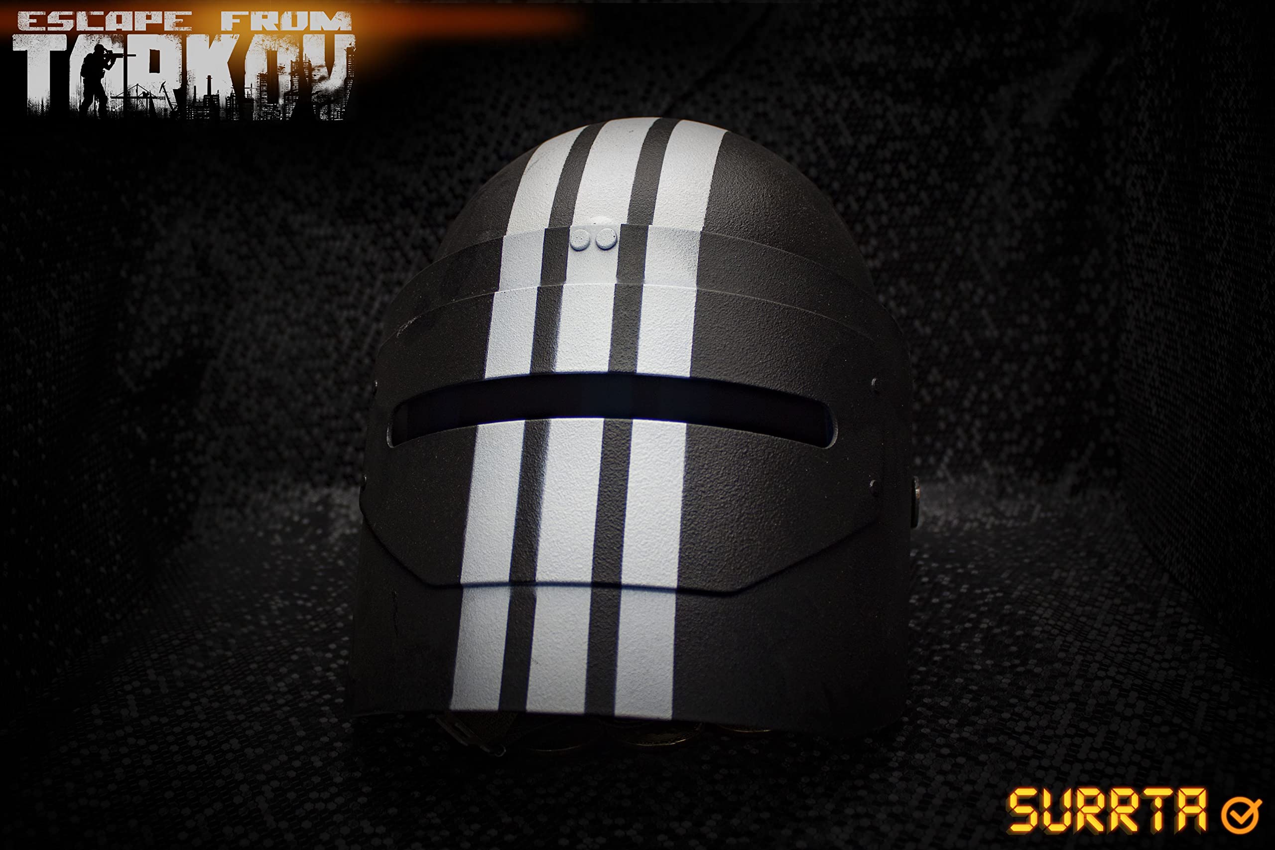 Surrta Escape From Tarkov Killa Helmet Costume Replica Russian Helmet Maska-1 With Steel Vizor(Killa Edition)