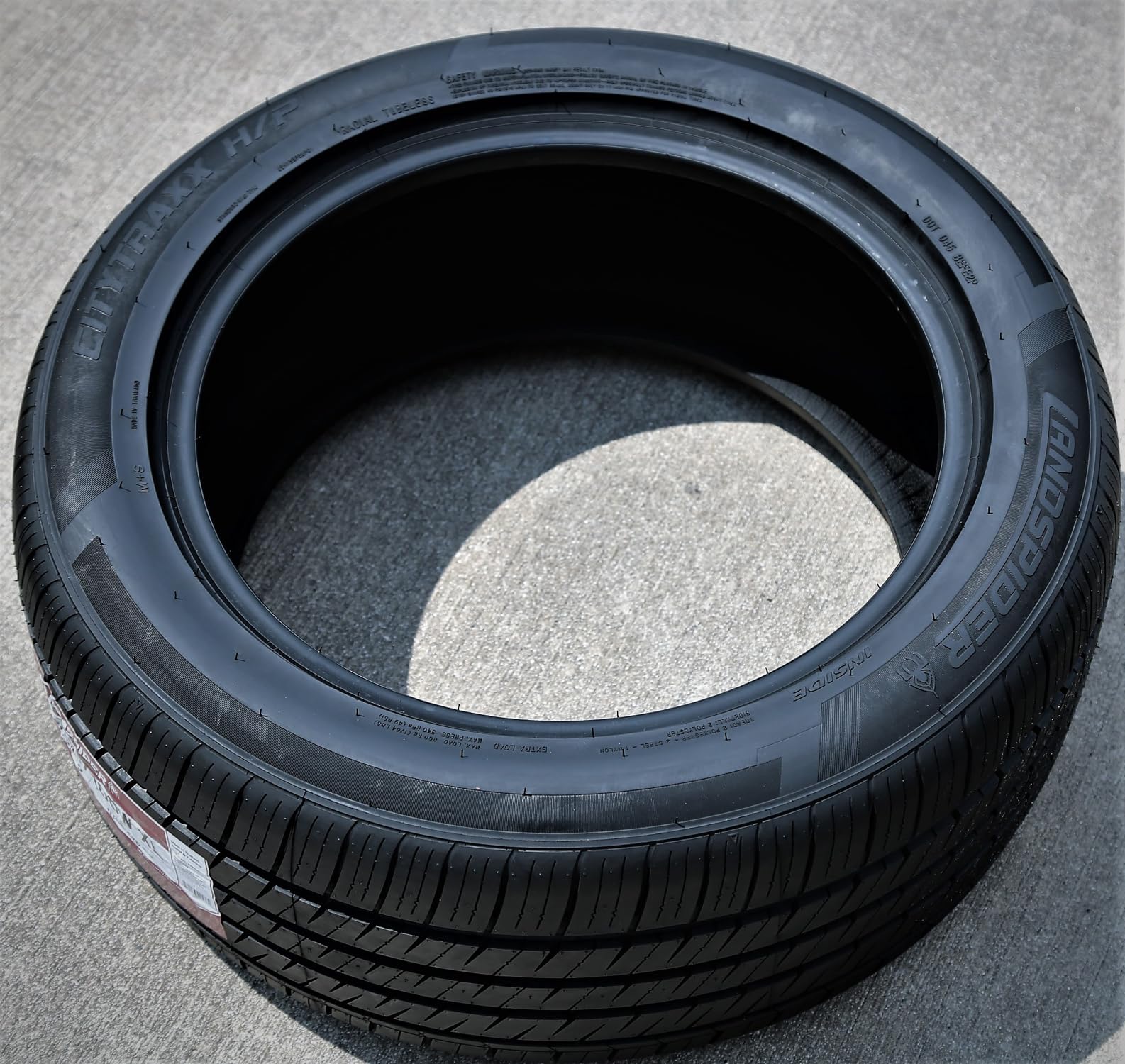 Landspider Citytraxx H/P All-Season Passenger Car High Performance Radial Tire-245/40R17 245/40Zr17 245/40/17 245/40-17 95W Load