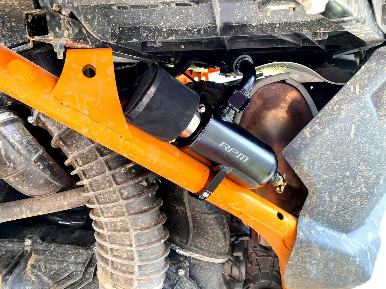 Rpm Sxs Can-Am Maverick X3 Turbo Oil Catch Can Kit