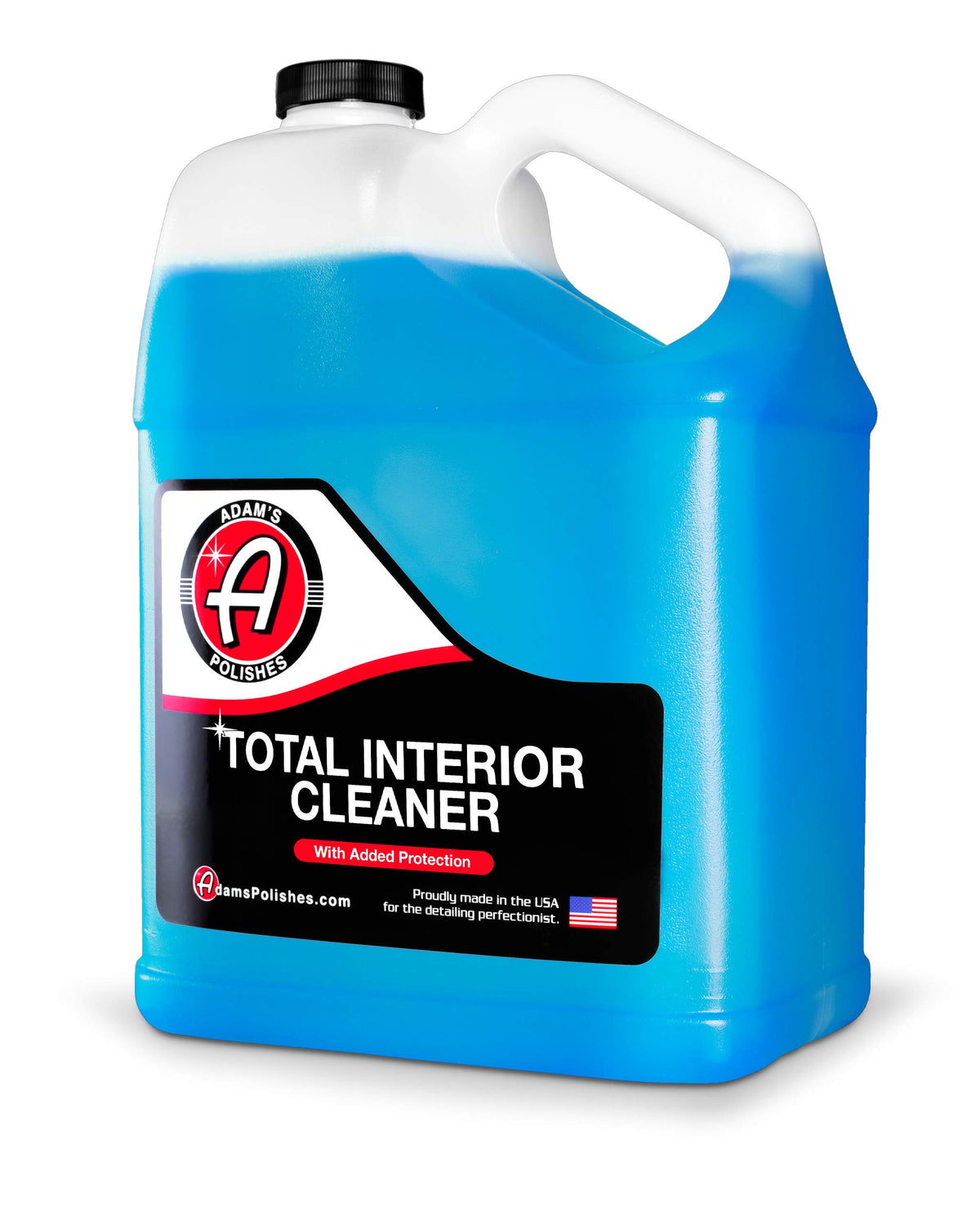 Adam'S Polishes Total Interior Cleaner & Protectant (Gallon), Quick Detailer & Sio2 Protection, Ceramic Infused Uv Protection, A
