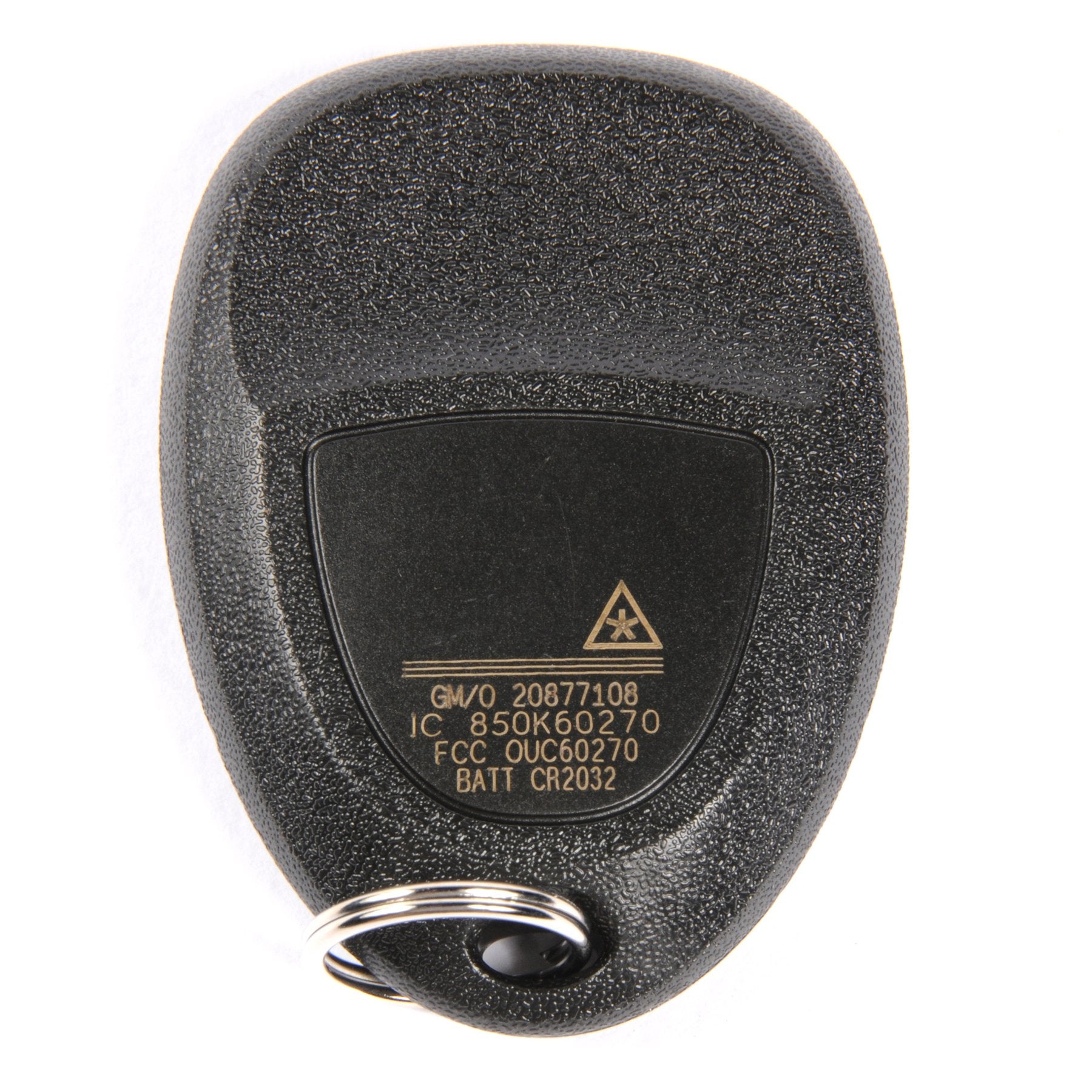 ACDelco GM Genuine Parts 20877108 4 Button Keyless Entry Remote Key Fob
