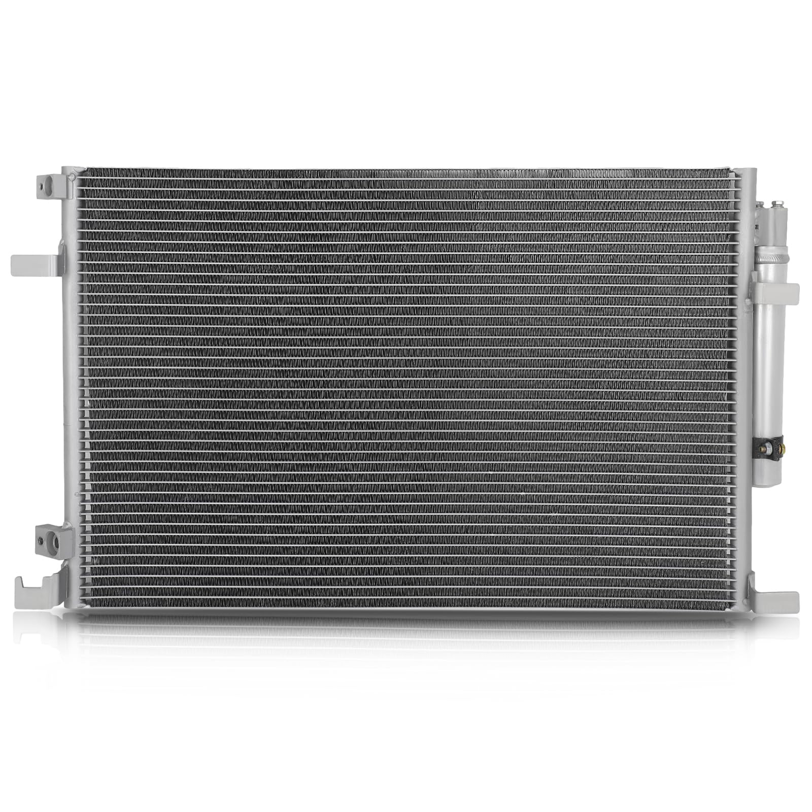 SCITOO Condenser Air Conditioning Compatible with Ford Mustang 2015 2016 2017 2018 2019 2020 2021 3.7L 5.0L 5.2L, Replace# FR3Z1
