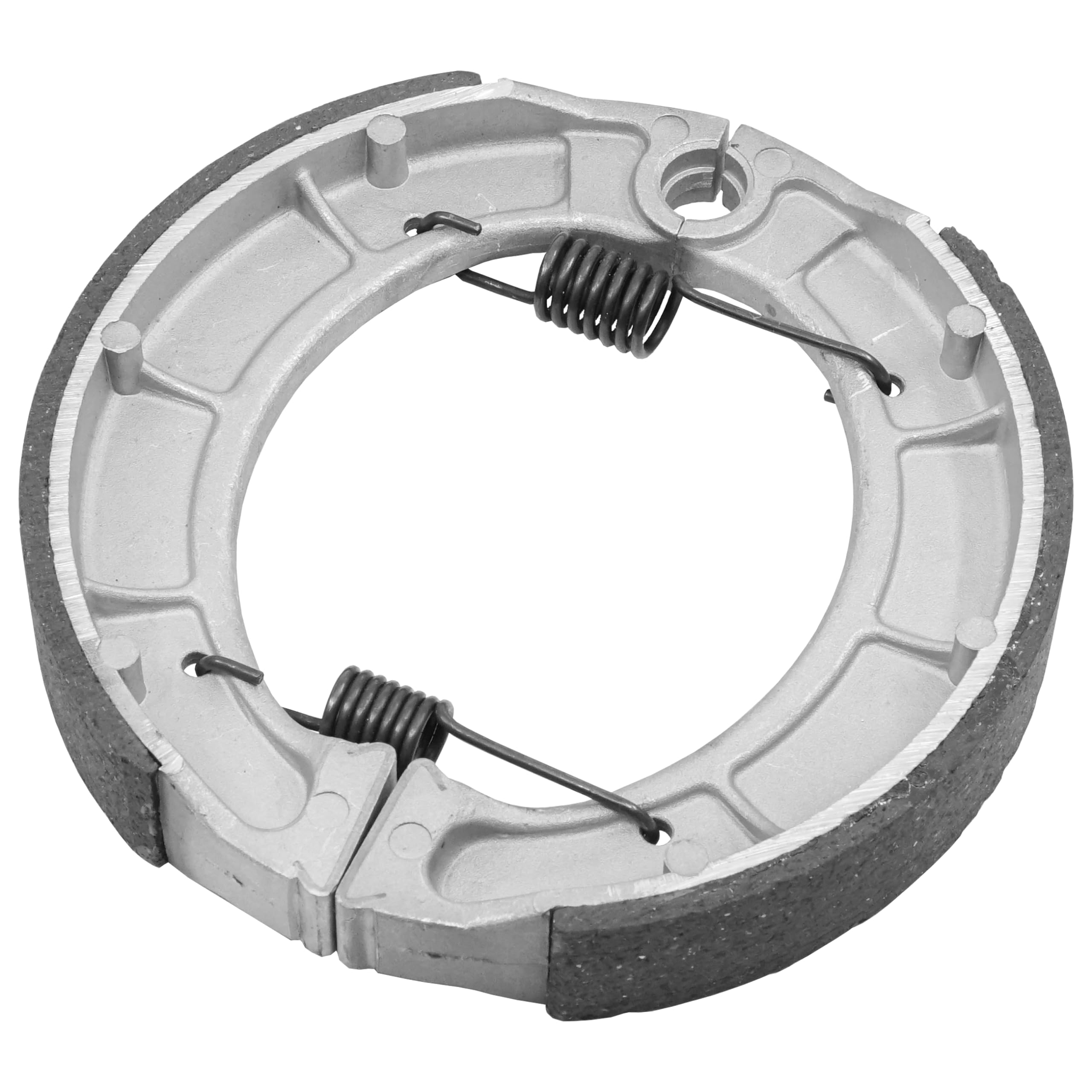 Caltric Rear Brake Shoes Compatible With Yamaha Timberwolf 250 Yfb250 Yfb-250 Yfb 250 4X4 1994-2000 New