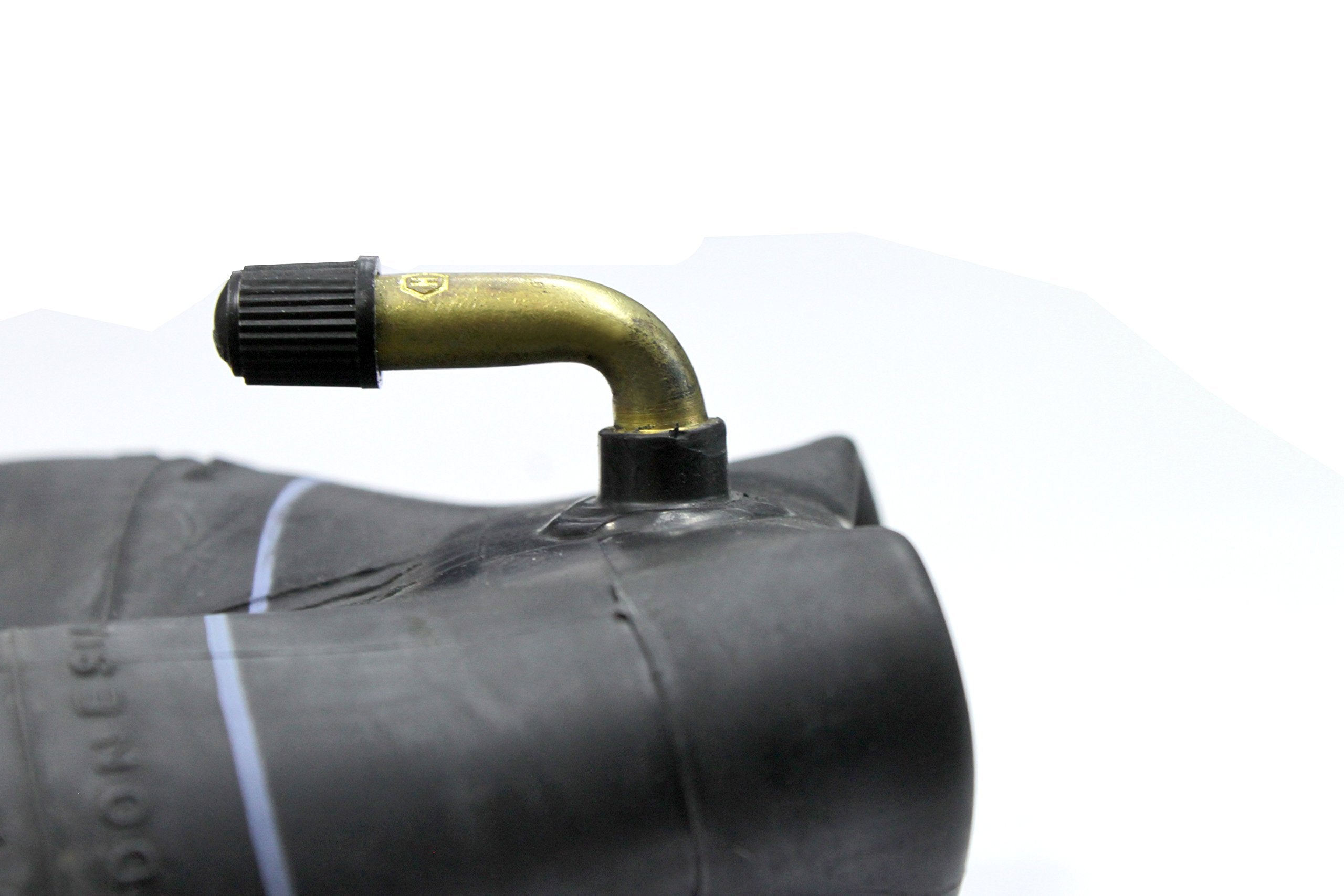 Deli Tire Lawn And Garden Inner Tube, Tr87 Bent Valve Stem, For Wheelbarrows, Tractors, Mowers, Carts (5.30/4.50-6)