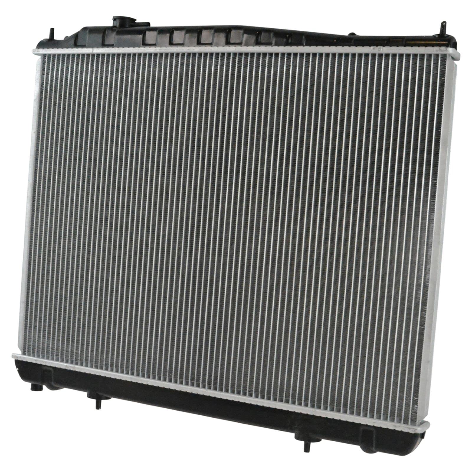 Trq Radiator Assembly Aluminum Core Compatible With 00-03 Infiniti Qx4 01-04 Nissan Pathfinder Cu2459 Ni3010121