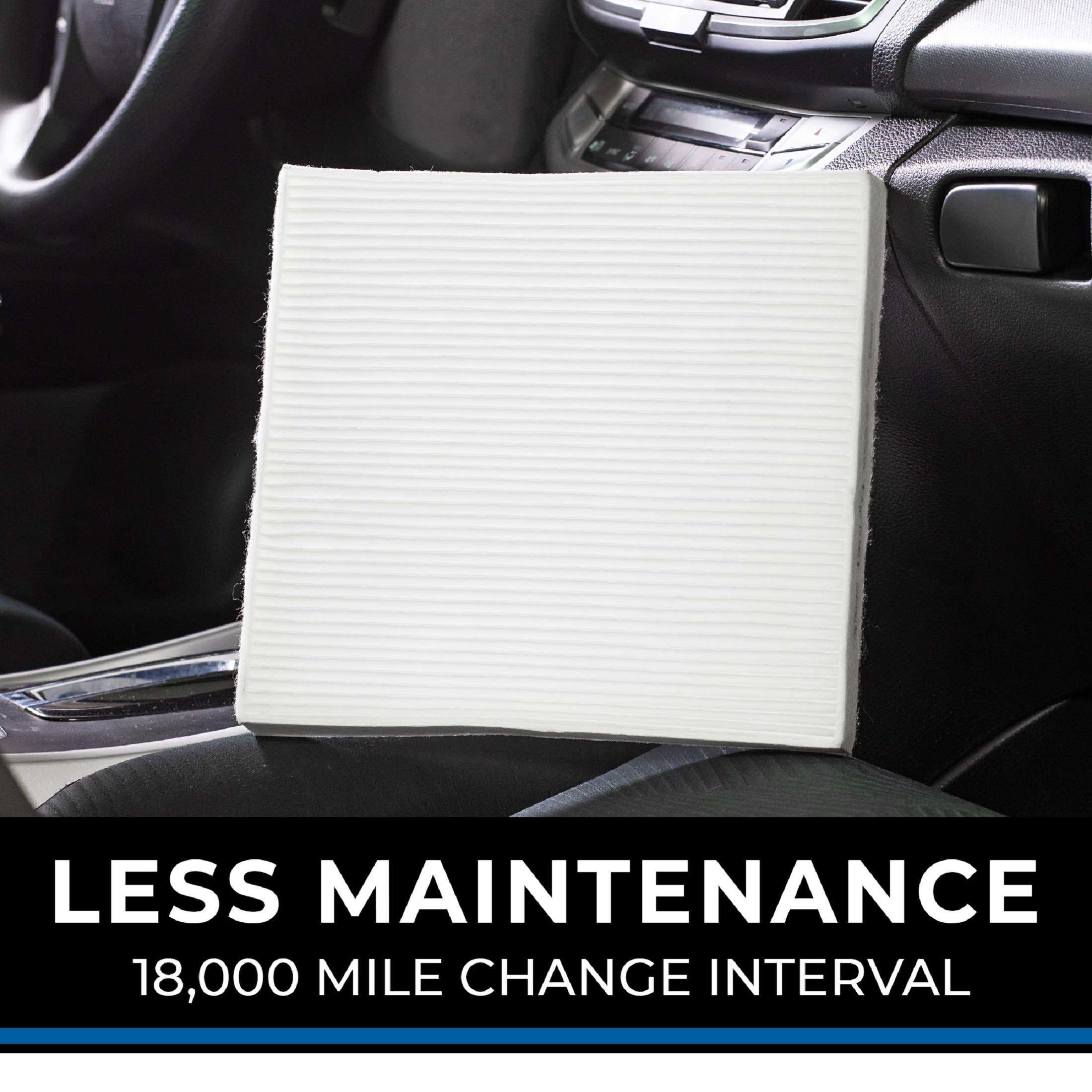 Spectre Essentials Cabin Air Filter By K&N: Premium, 50-Percent Longer Life: Fits Select 2002-2008 Toyota (Corolla, Matrix, Matr