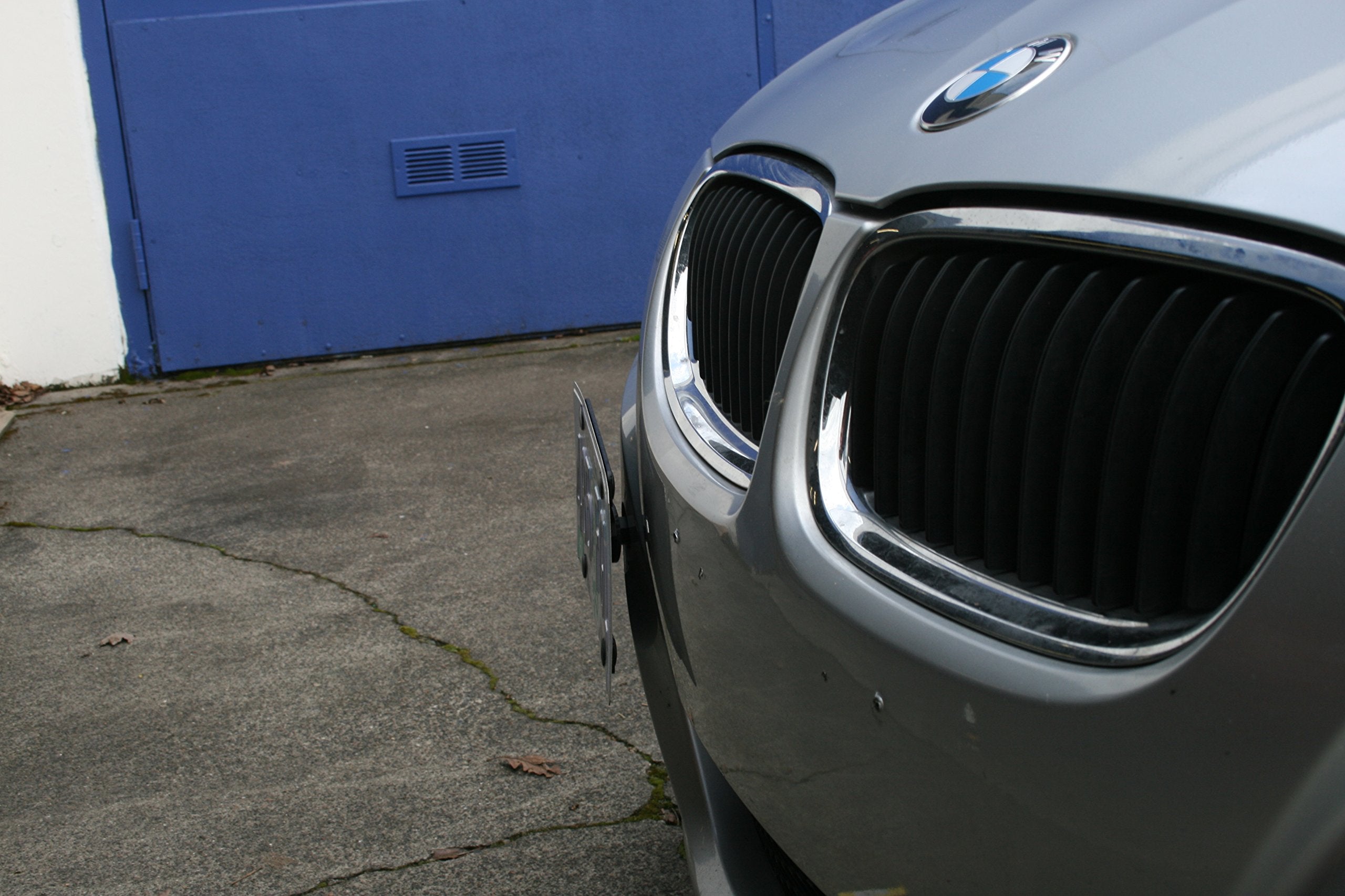 Cravenspeed Platypus License Plate Mount Compatible With Bmw 3 Series (F30) 2012-2018 | No Drilling | Installs In Seconds | Made