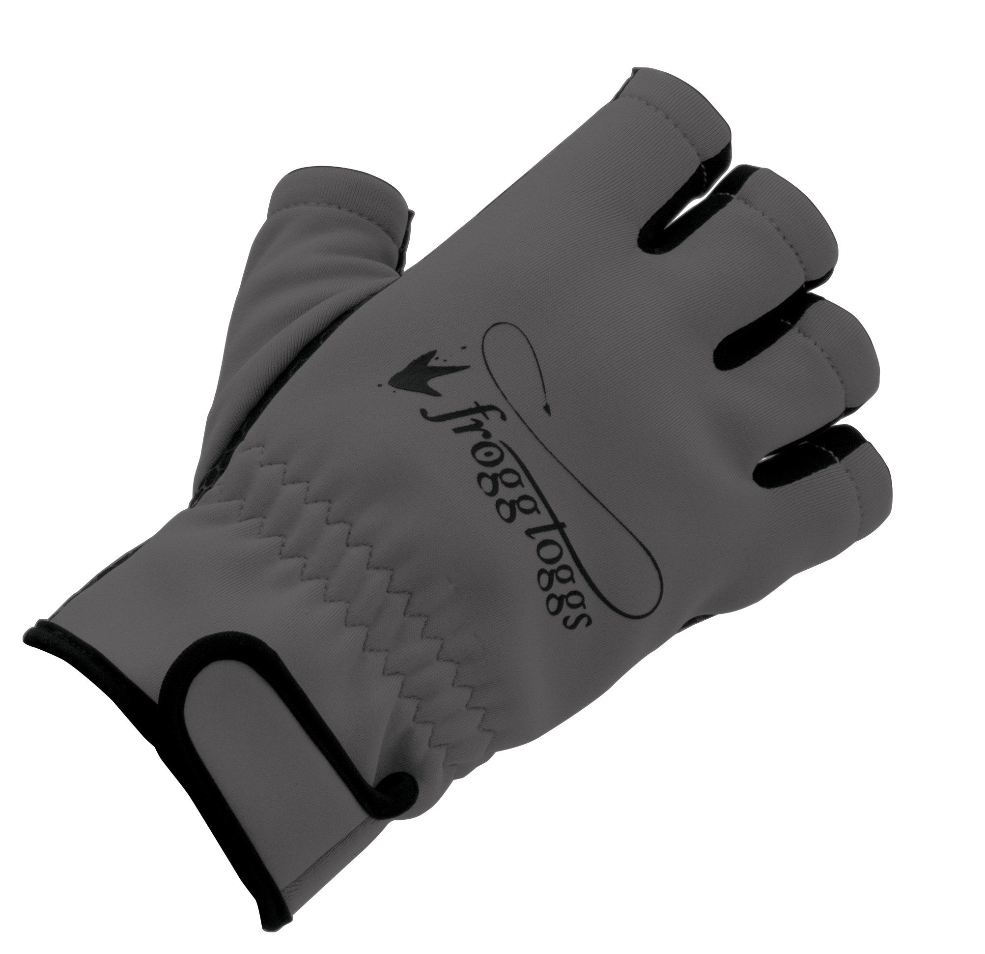 Frogg Toggs Frogg Fingers Fleece Gloves, Without Fingers, Large