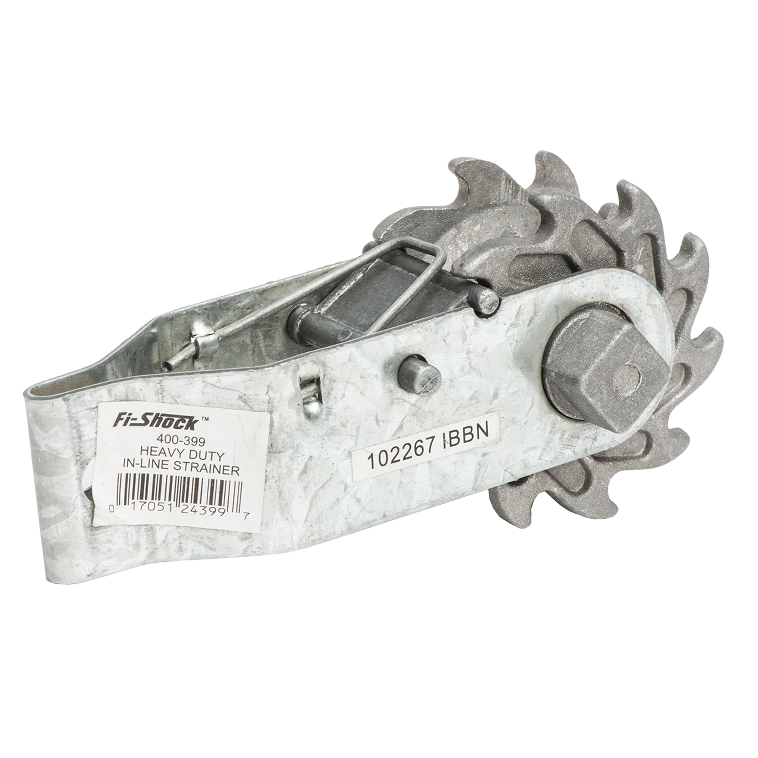 Fi-Shock 400-399 Heavy Duty In-Line Strainer With Compression Clip