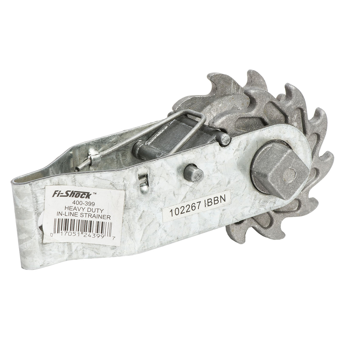 Fi-Shock 400-399 Heavy Duty In-Line Strainer With Compression Clip