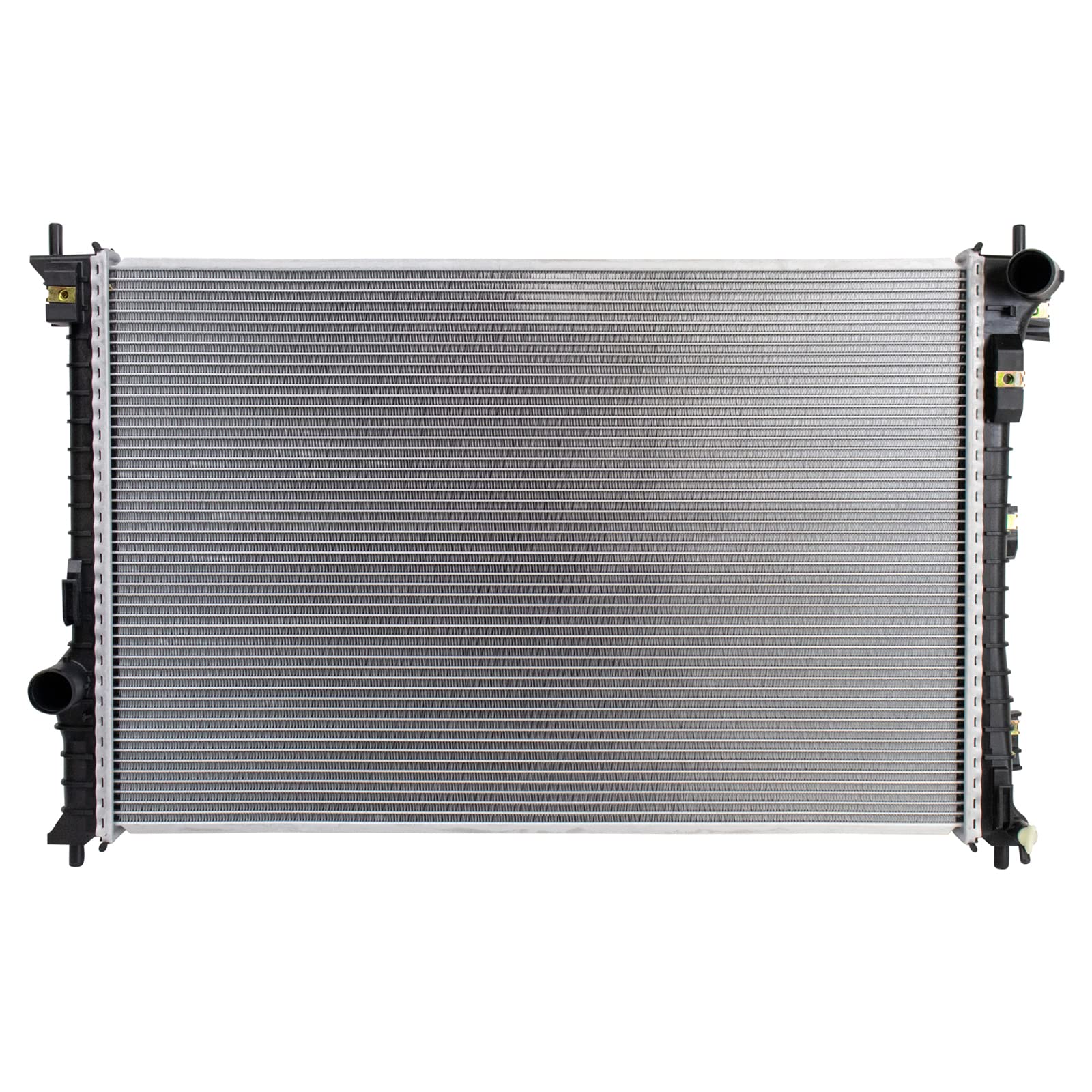 Trq Radiator Assembly Aluminum Core Compatible With 16-19 Ford Explorer Cu13559 Fo3010343