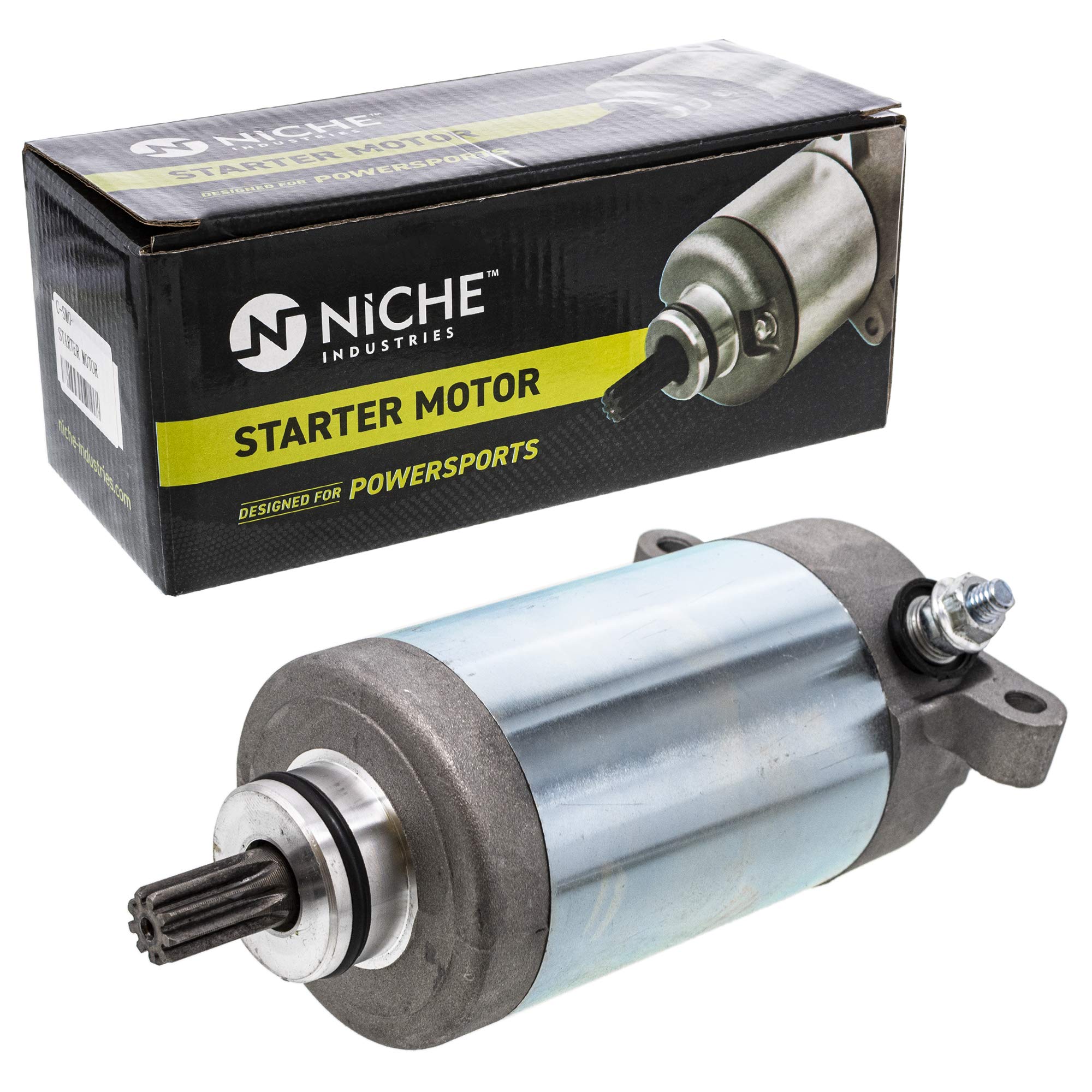 Niche Starter Motor Assembly High Torque For Kawasaki Bayou 220 250 Klf220A Klf250A 21163-1130