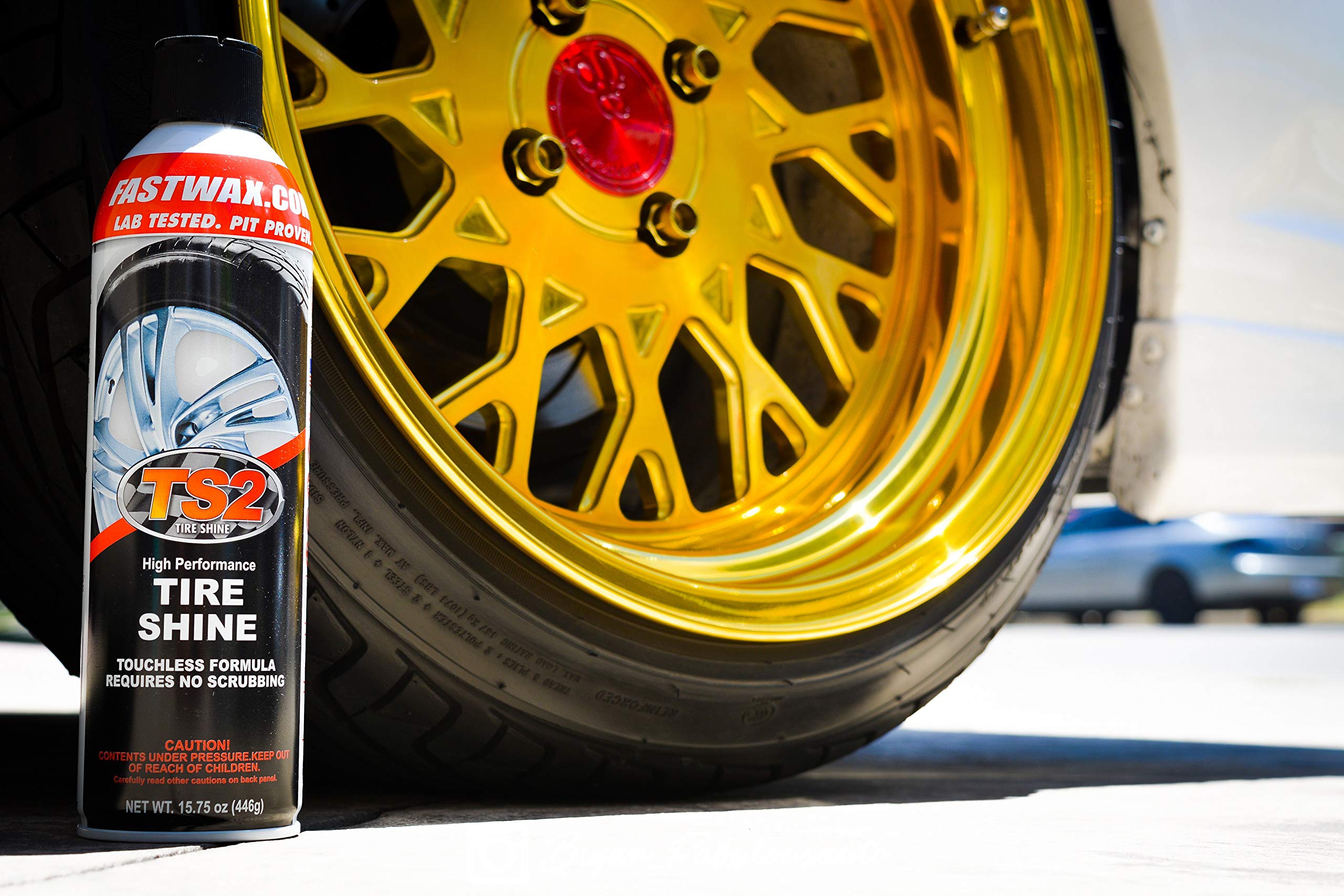 Ts2 Touch-Less Tire Shine