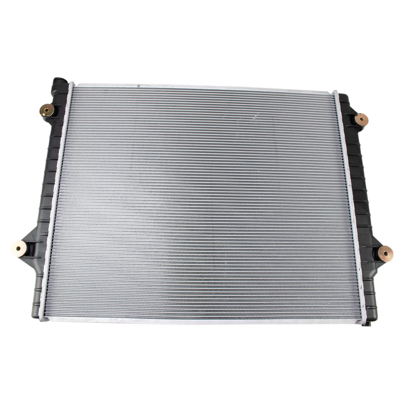 Trq Radiator Assembly Aluminum Core Compatible With 16-23 Toyota Tacoma Cu13565