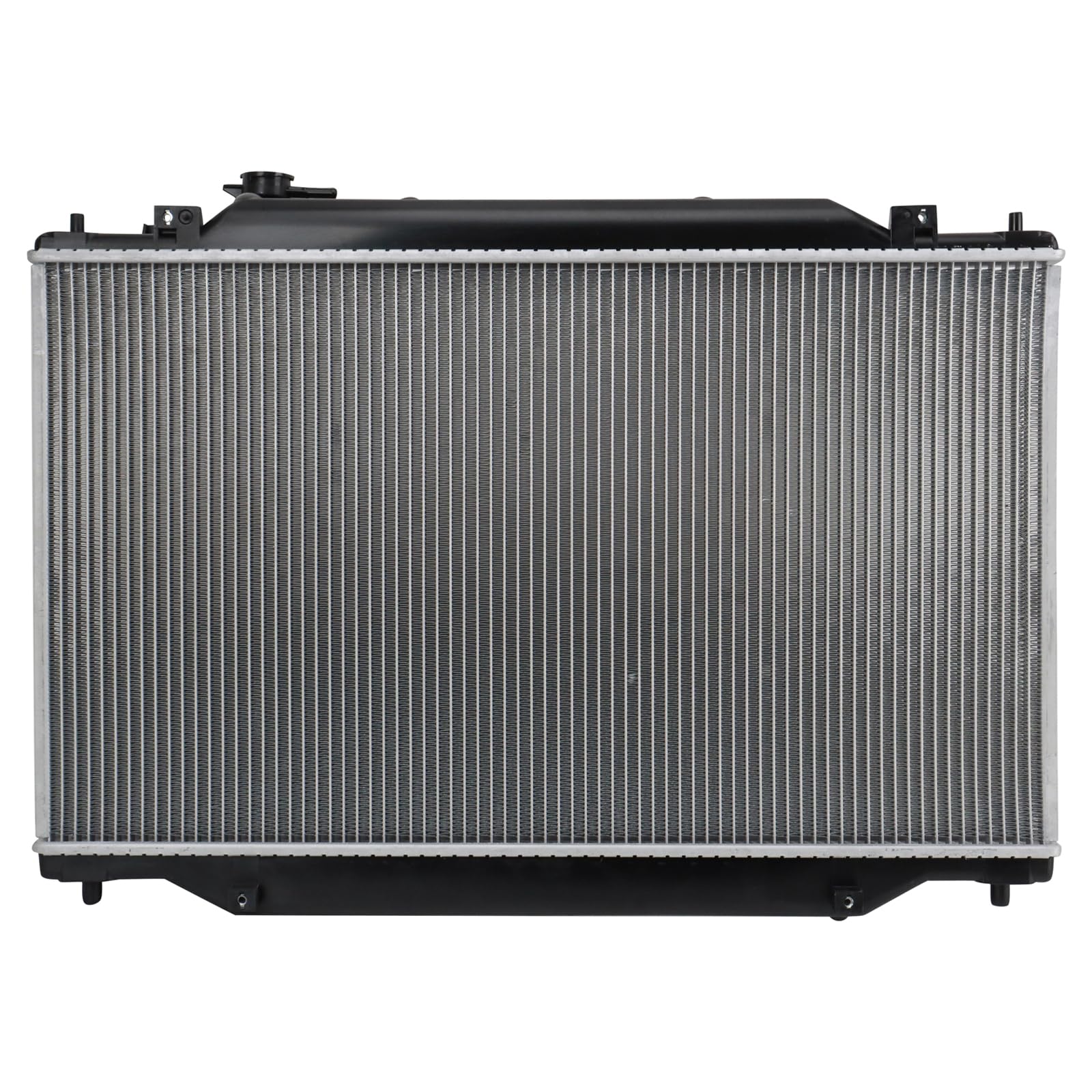 Trq Radiator Assembly Aluminum Core Compatible With 13-20 Mazda Cx-5 Cu13317