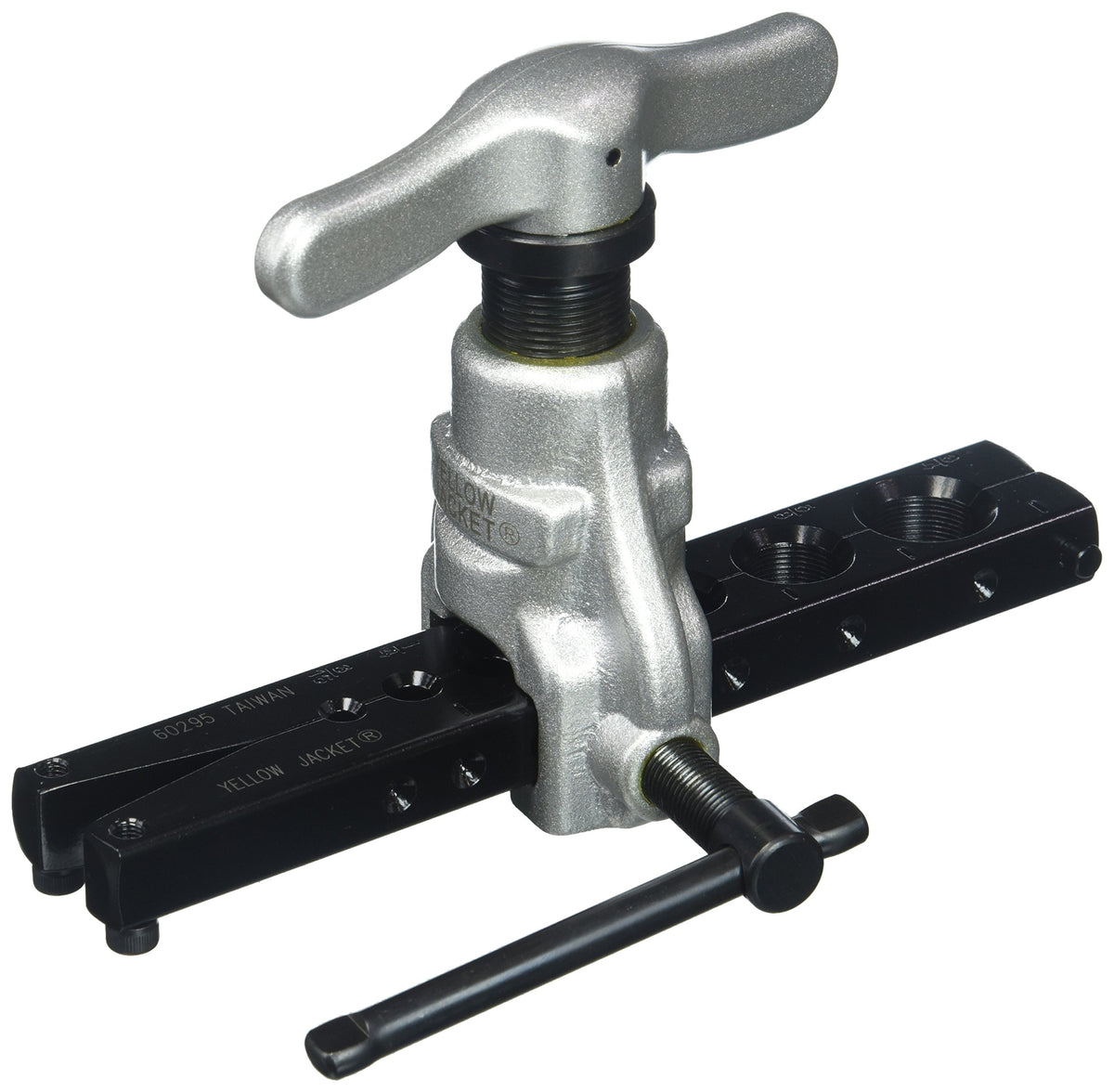 Yellow Jacket 60295 Flaring Tool With Eccentric Cone, 45 Deg, 3/16 To 3/4 In