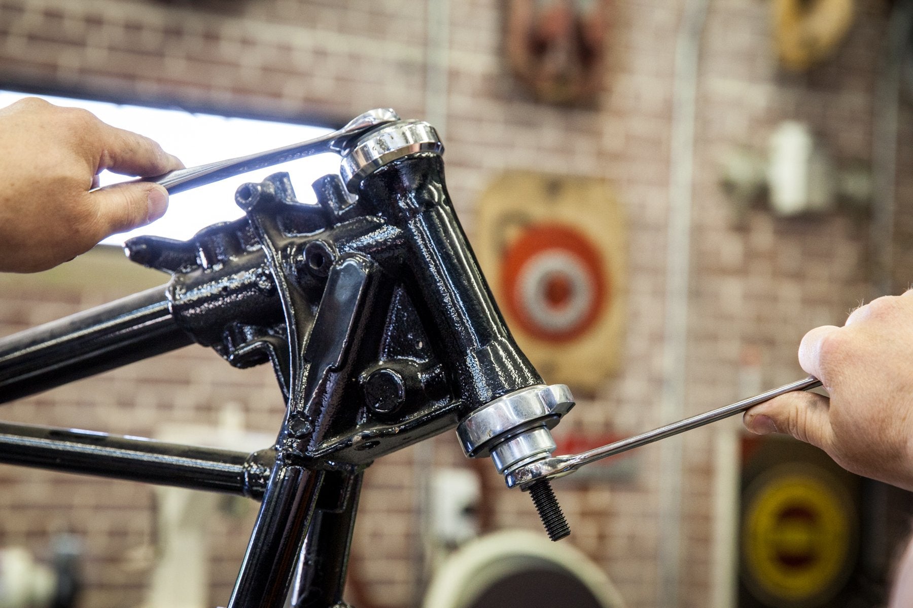 Otc 4892 Steering Head Bearing Installer For Harley-Davidson Motorcycles