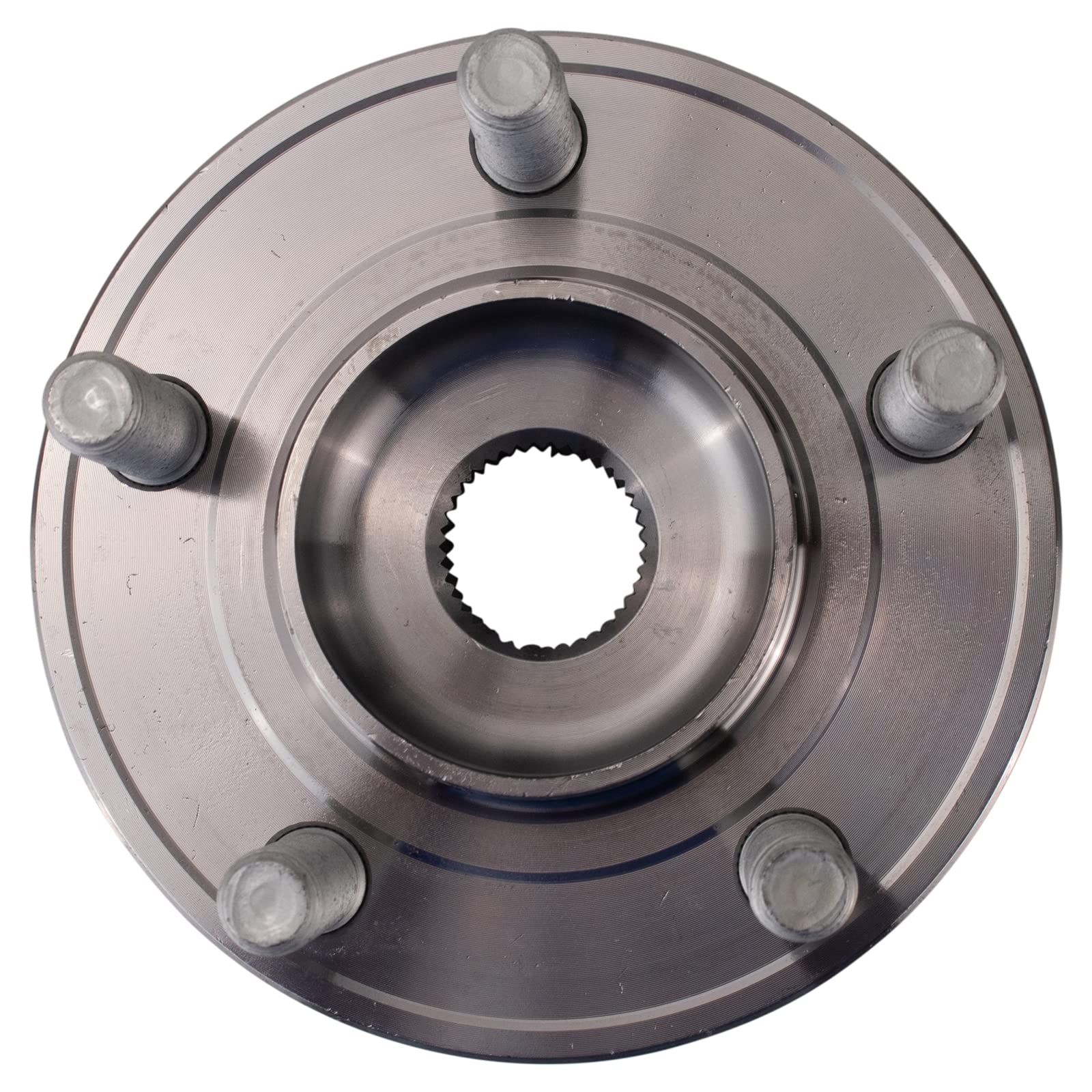 Trq Front Wheel Hub Bearings Assembly Set Compatible With 2017-2020 Ford Gt 2018-2020 Mustang