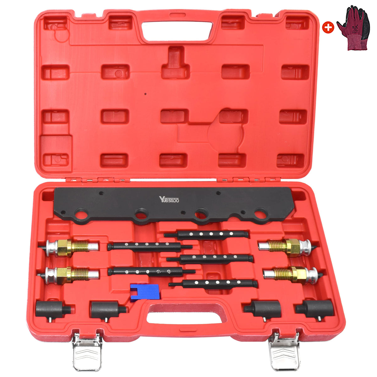 Yuesstloo Fuel Injector Removal Install Tool Kit, Compatible with BMW B36 B38 B48 B58 Engines, Replace 2358417 2358022, with Glo