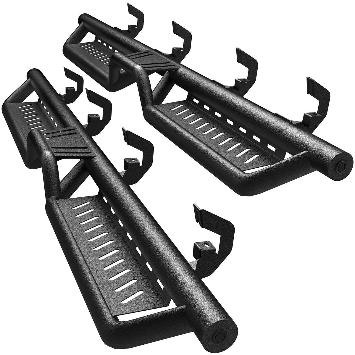 Yitamotor Running Boards & Side Steps Compatible With 2007-2018 Chevy Silverado/Gmc Sierra 1500 Crew Cab & 2007-2019 2500/3500Hd