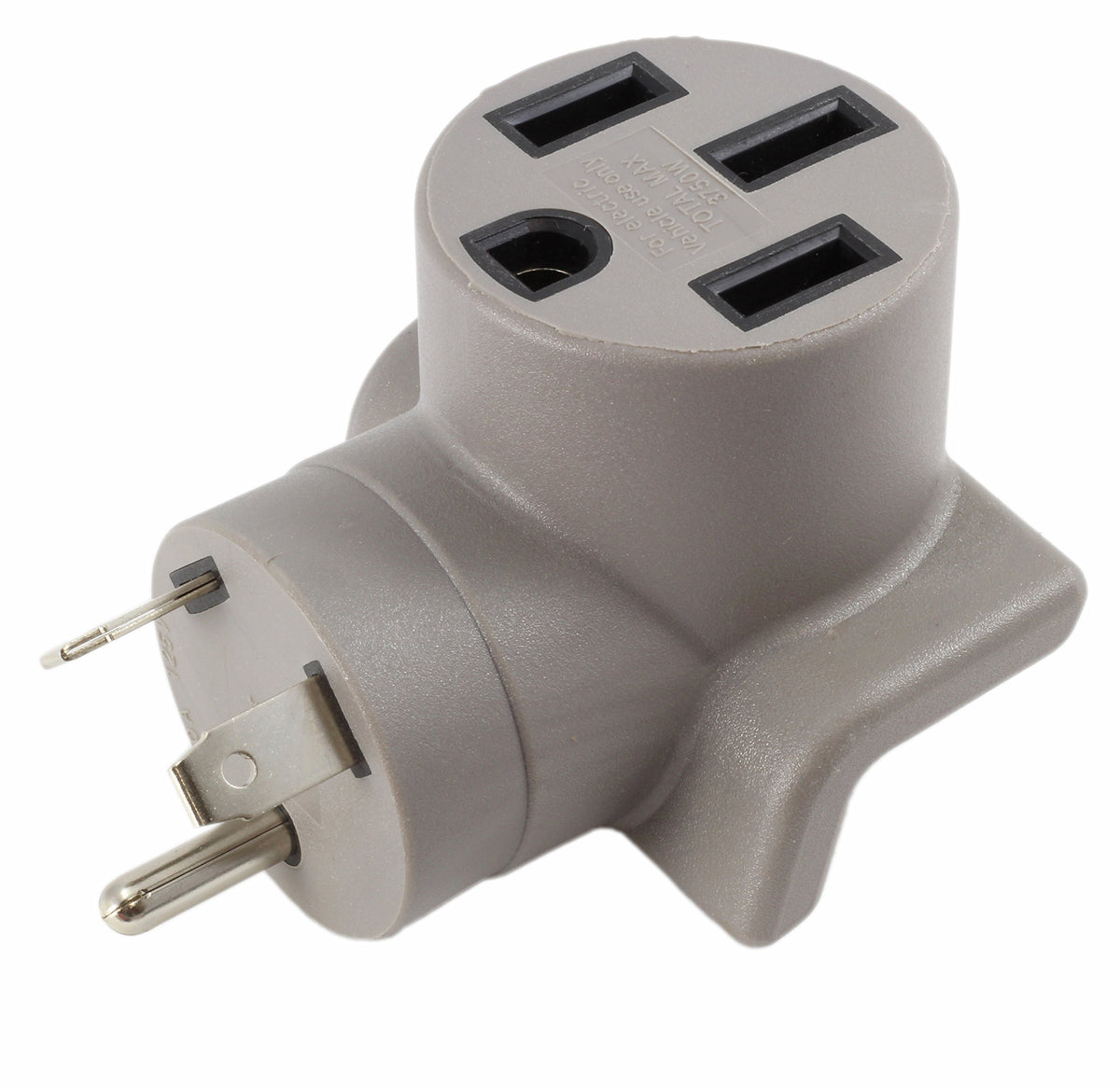 Ac Works Ev Charging Adapter For Tesla Use (Tt-30P Rv/Trailer 30A To Tesla)