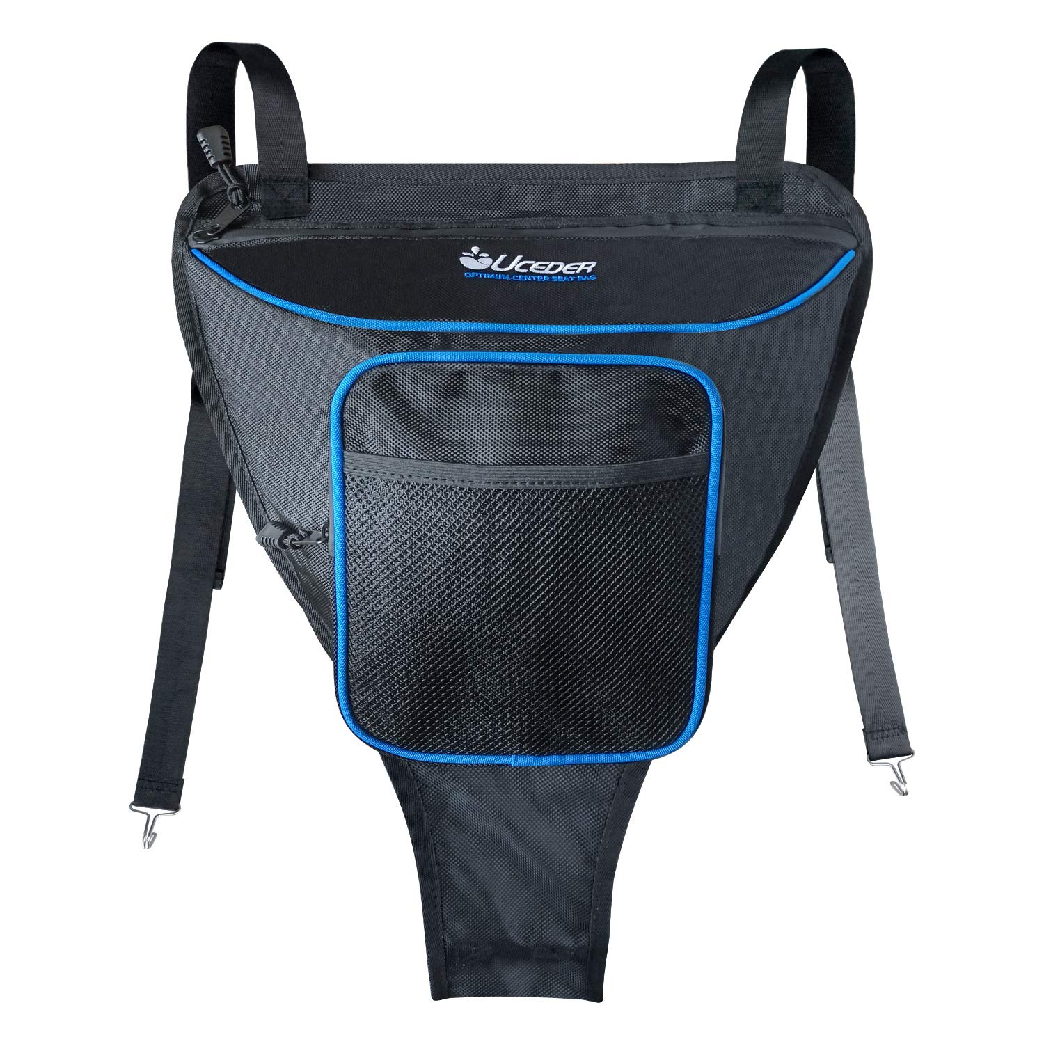 Uceder Rzr Storage Bag,Center Seat Storage Bag,Universal Rzr Accessories Fits For Polaris Razor 570 800 S 900 1000 Xp (Black)