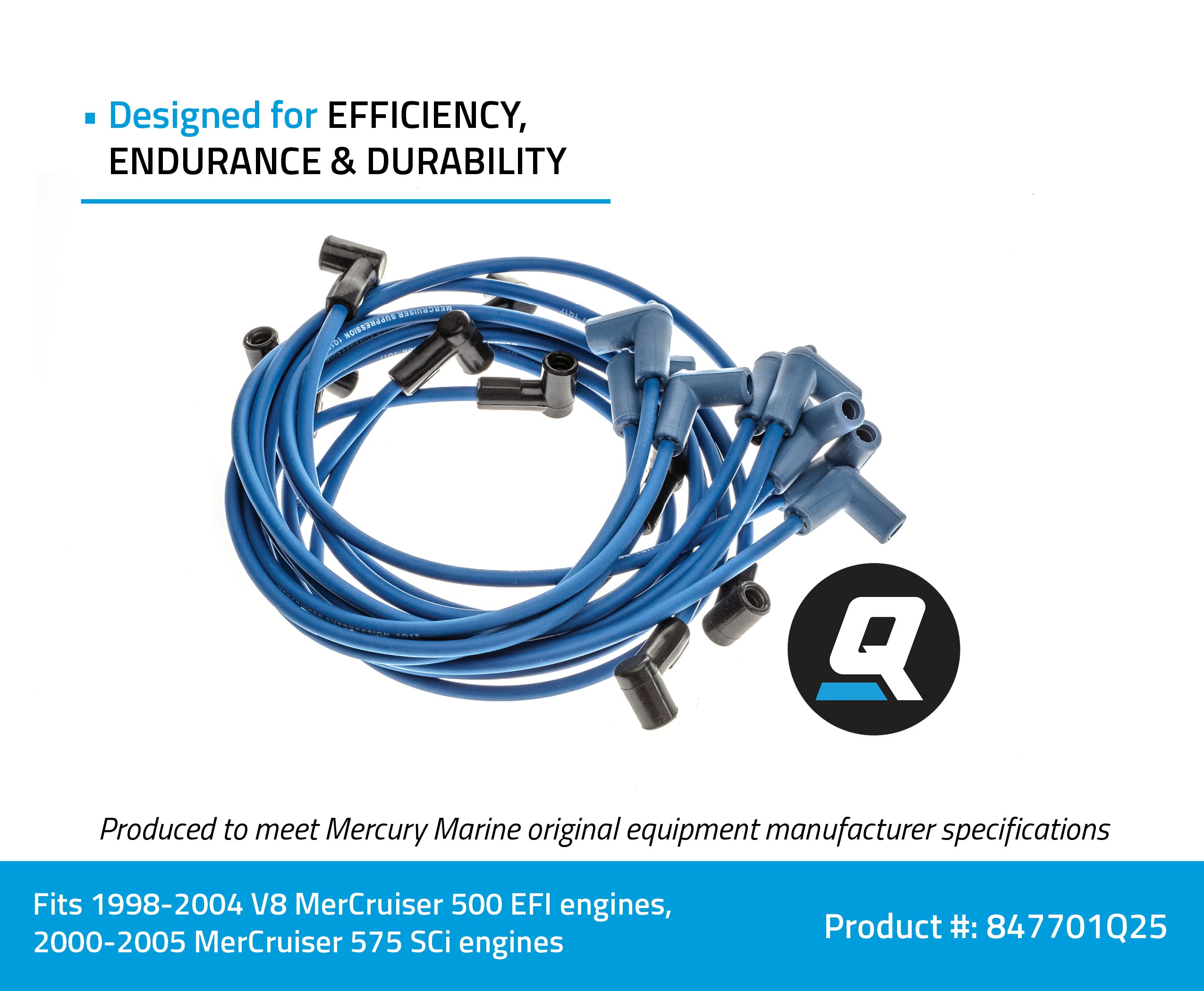 Quicksilver 888760Q04 Magnesium Anode Kit For Mercruiser Bravo Iii Drives