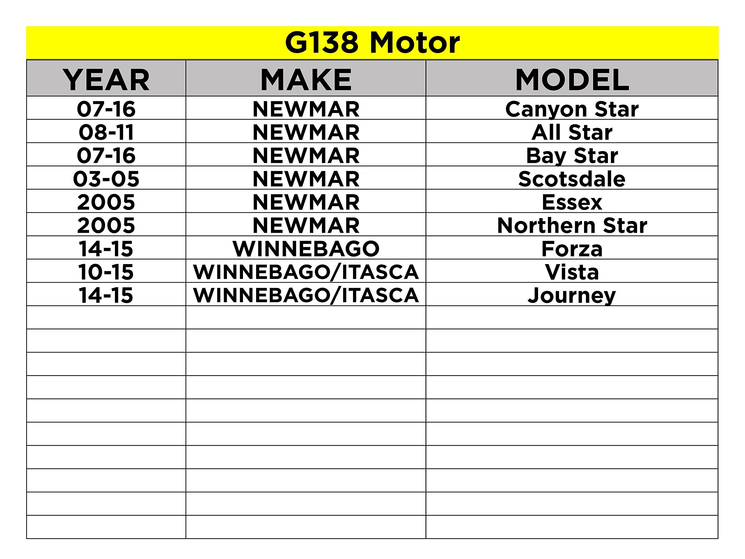 Wexco G138-400.01000.5512 55Nm Wiper Motor