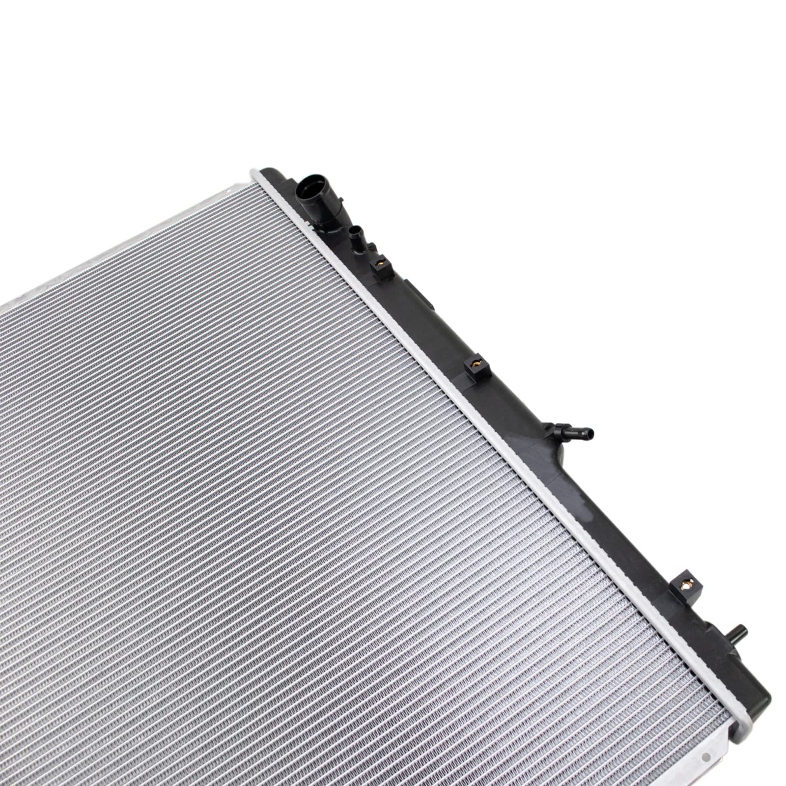 Trq Radiator Assembly Aluminum Core Compatible With 07-15 Mazda Cx-9 Cu2985 Cu2986